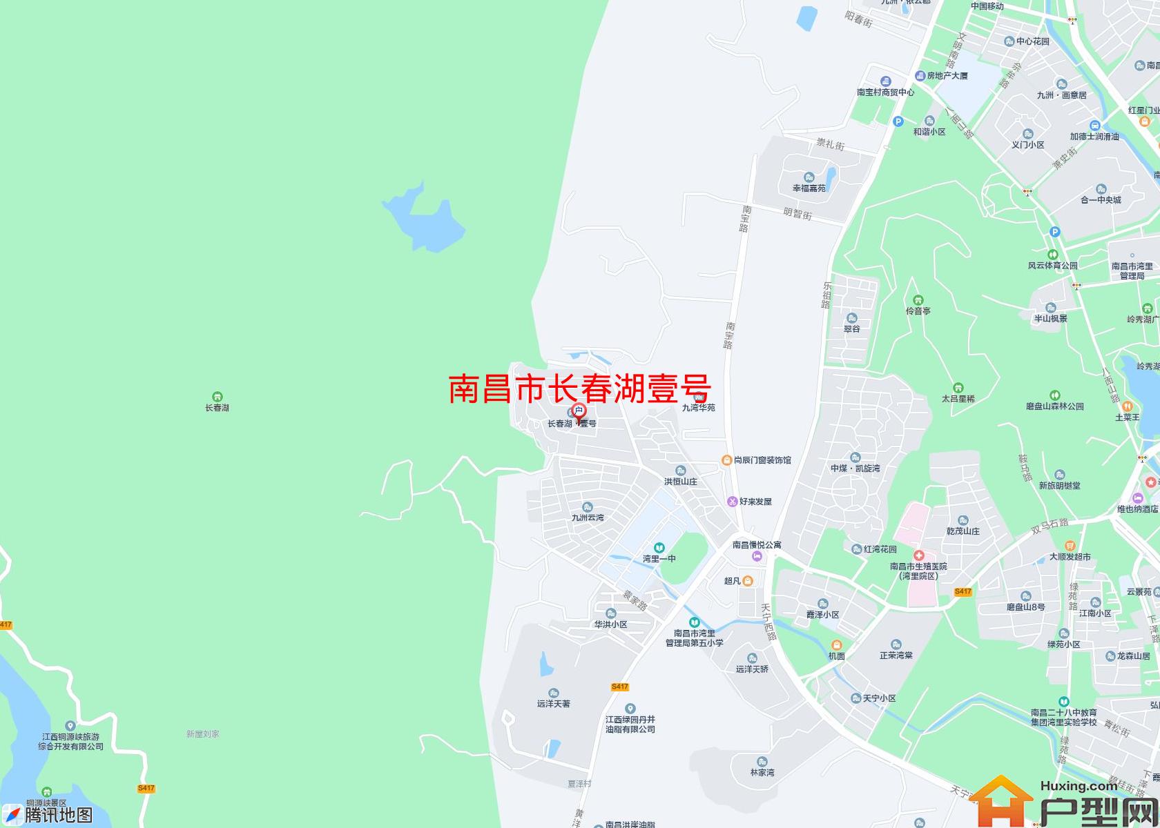 长春湖壹号小区 - 户型网 长春湖壹号小区 - 户型网