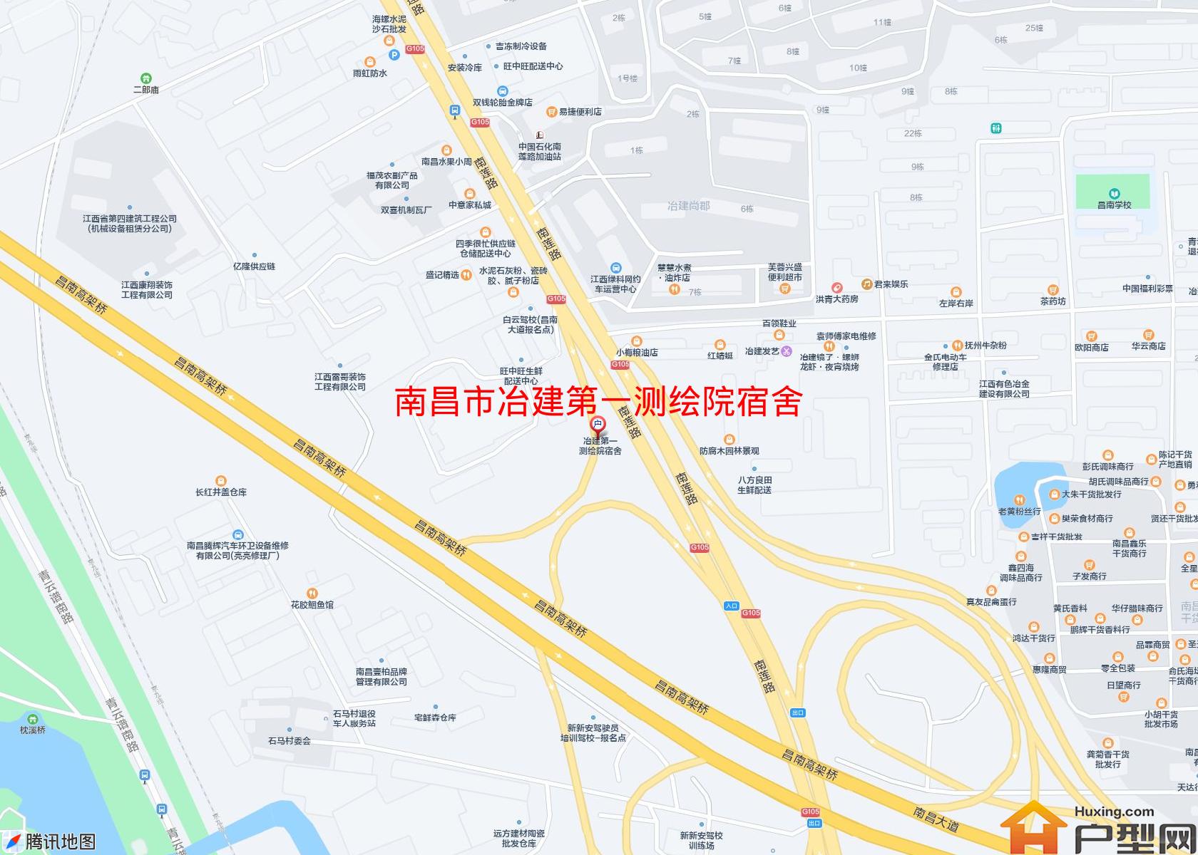 冶建第一测绘院宿舍小区 - 户型网