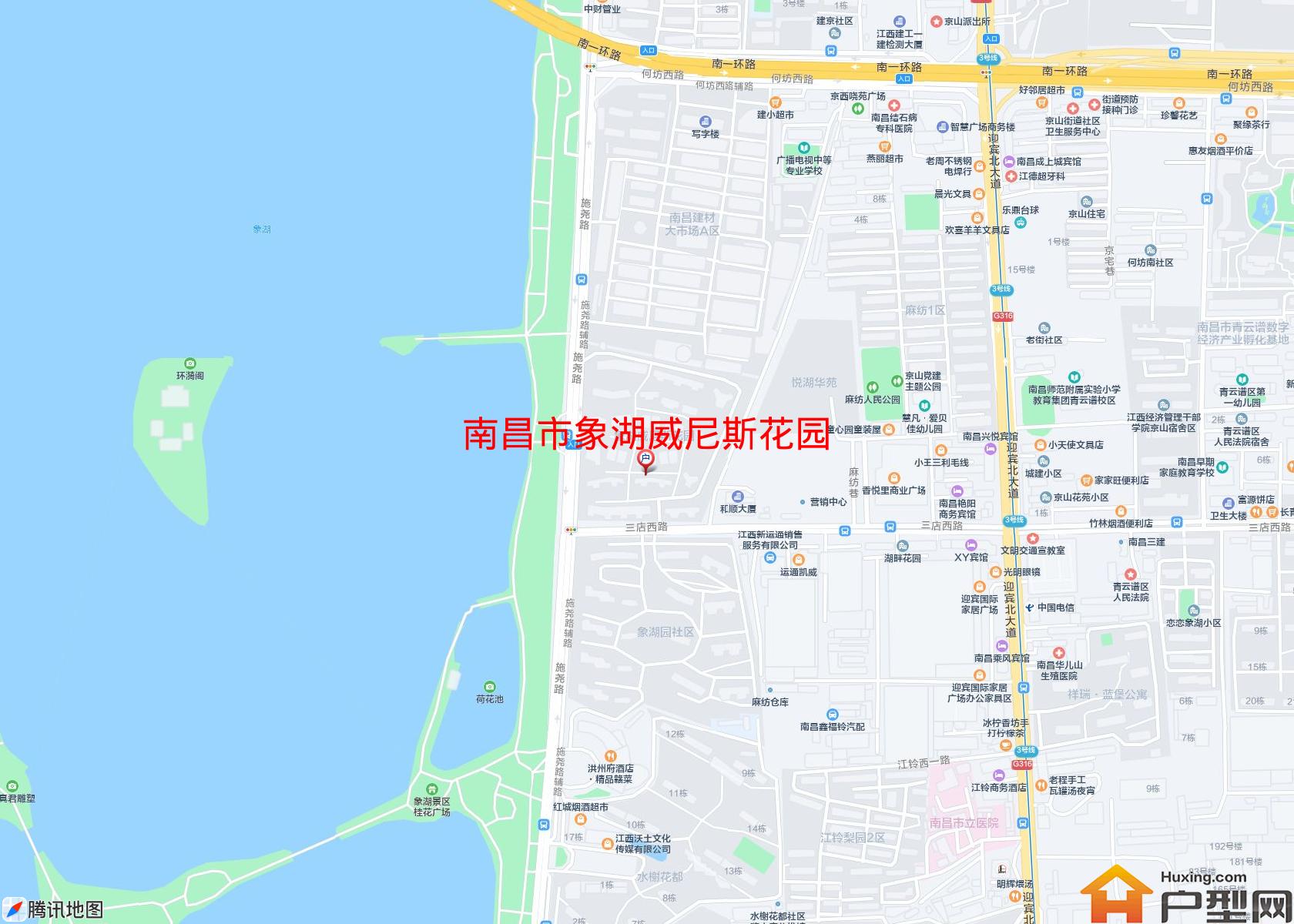 象湖威尼斯花园小区 - 户型网 象湖威尼斯花园小区 - 户型网