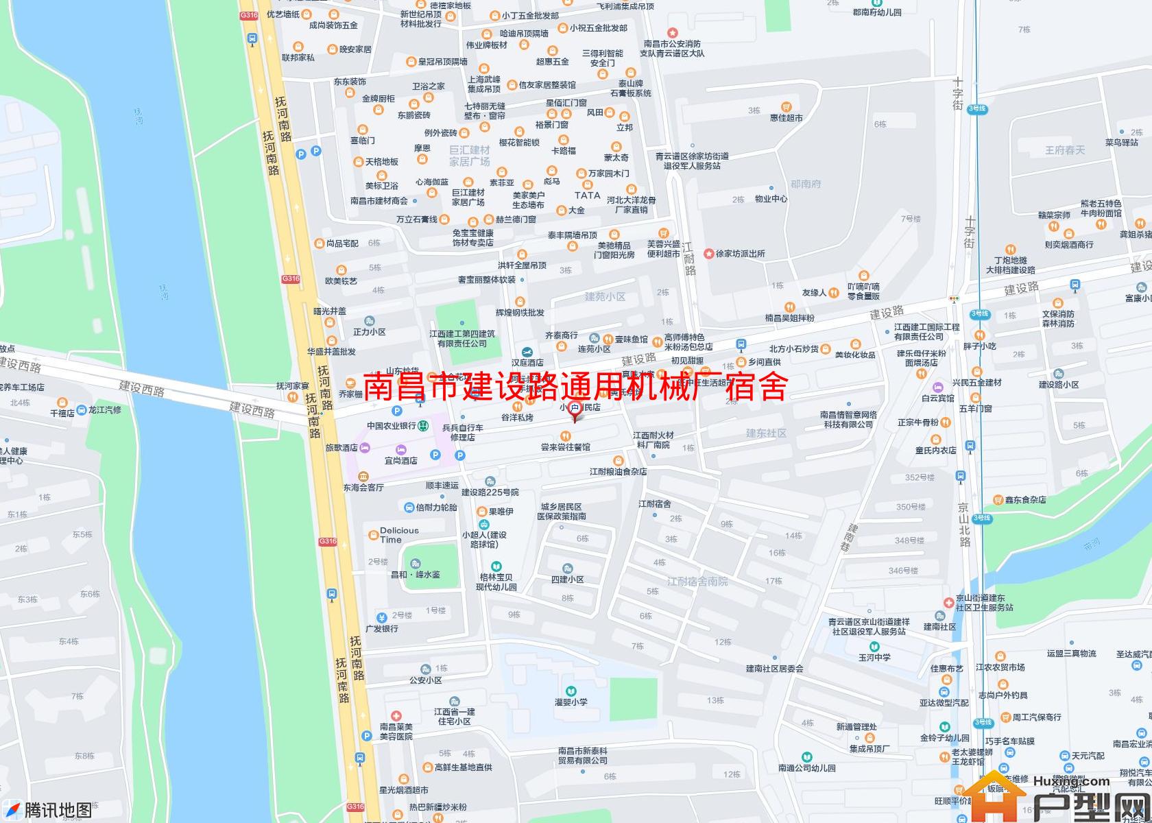 建设路通用机械厂宿舍小区 - 户型网