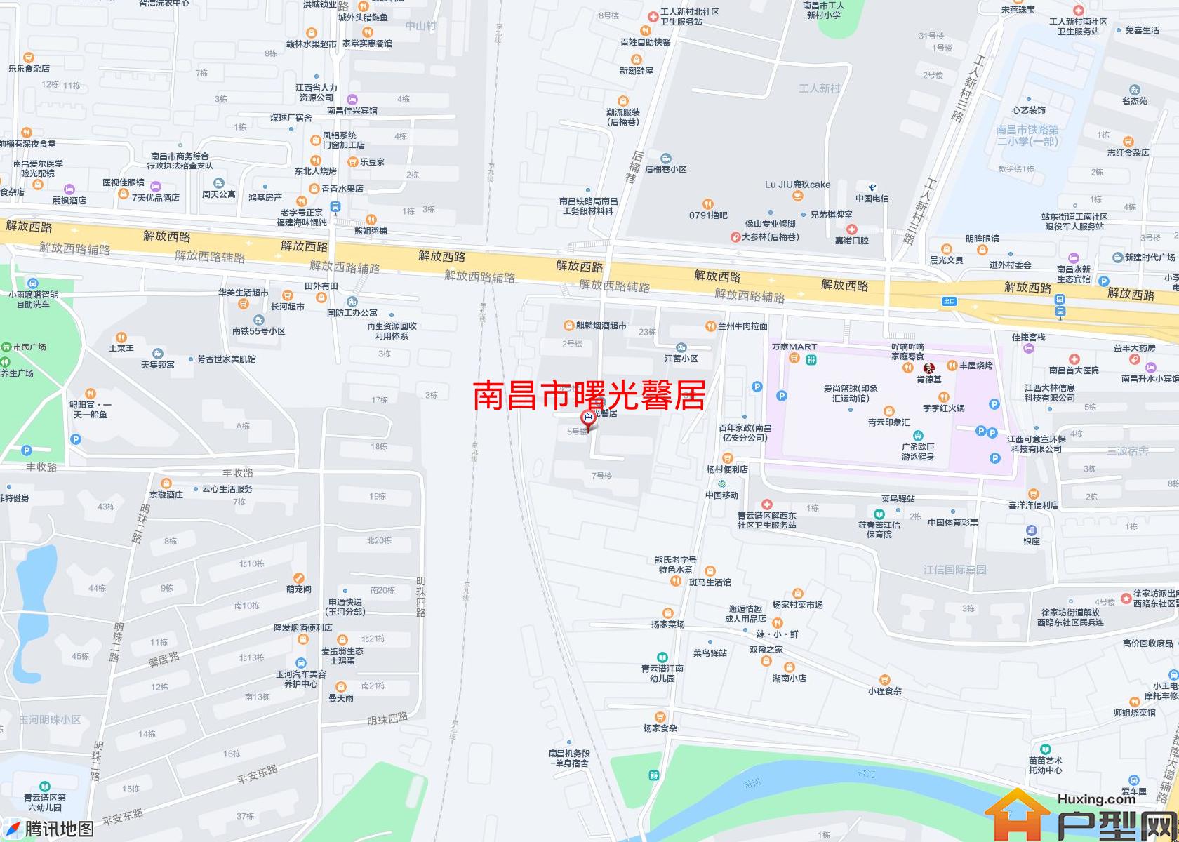 曙光馨居小区 - 户型网
