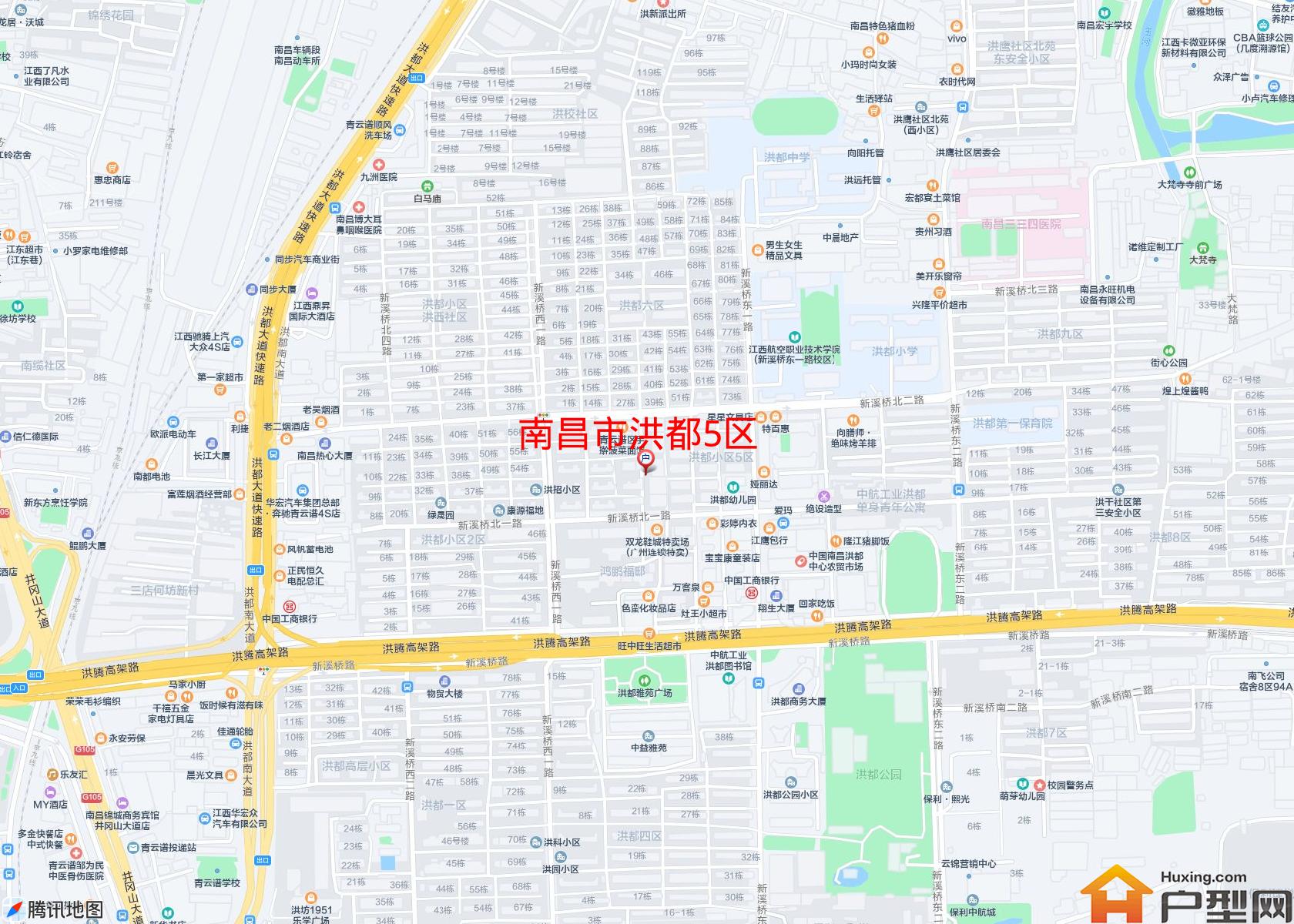 洪都5区小区 - 户型网