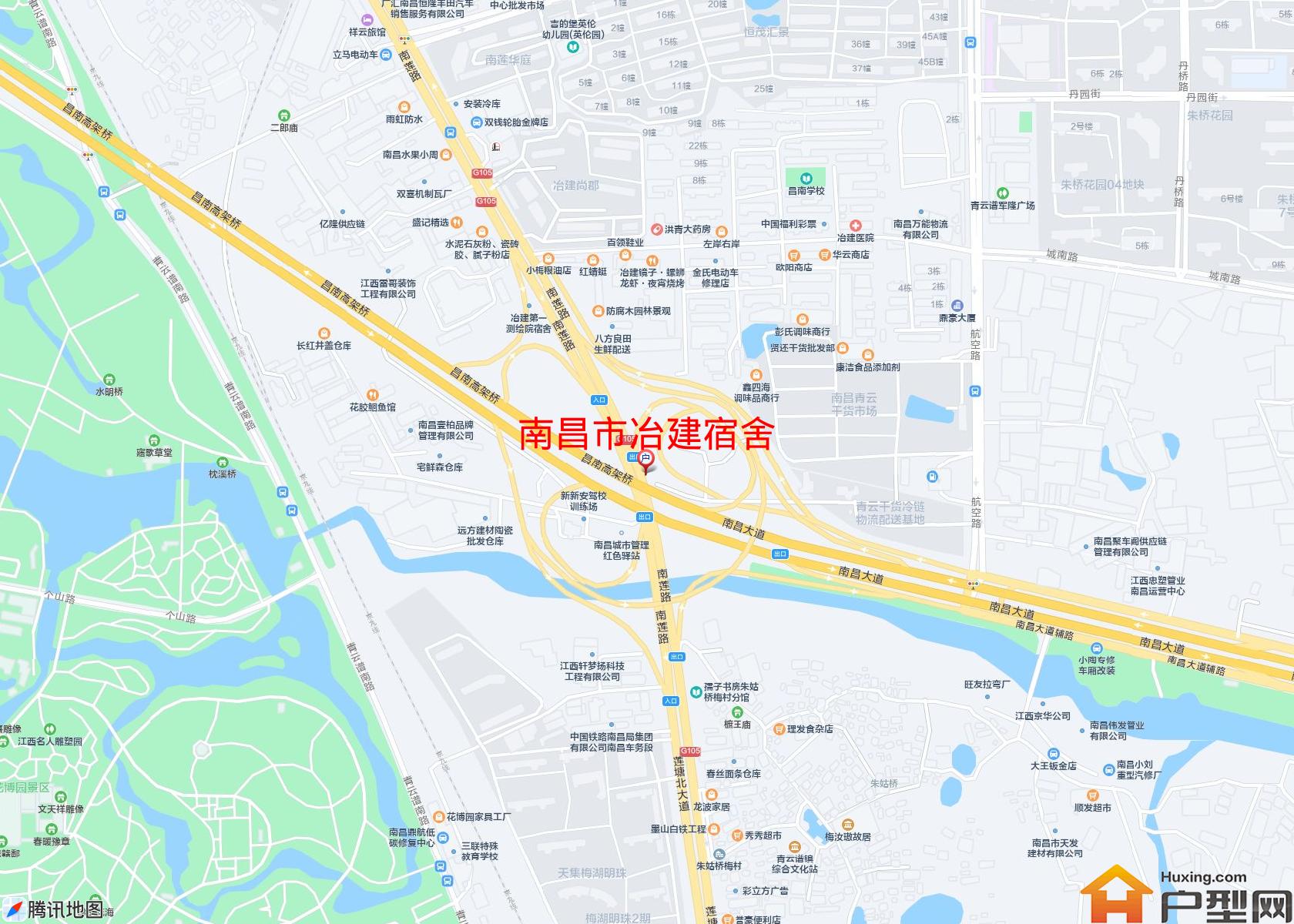 冶建宿舍小区 - 户型网