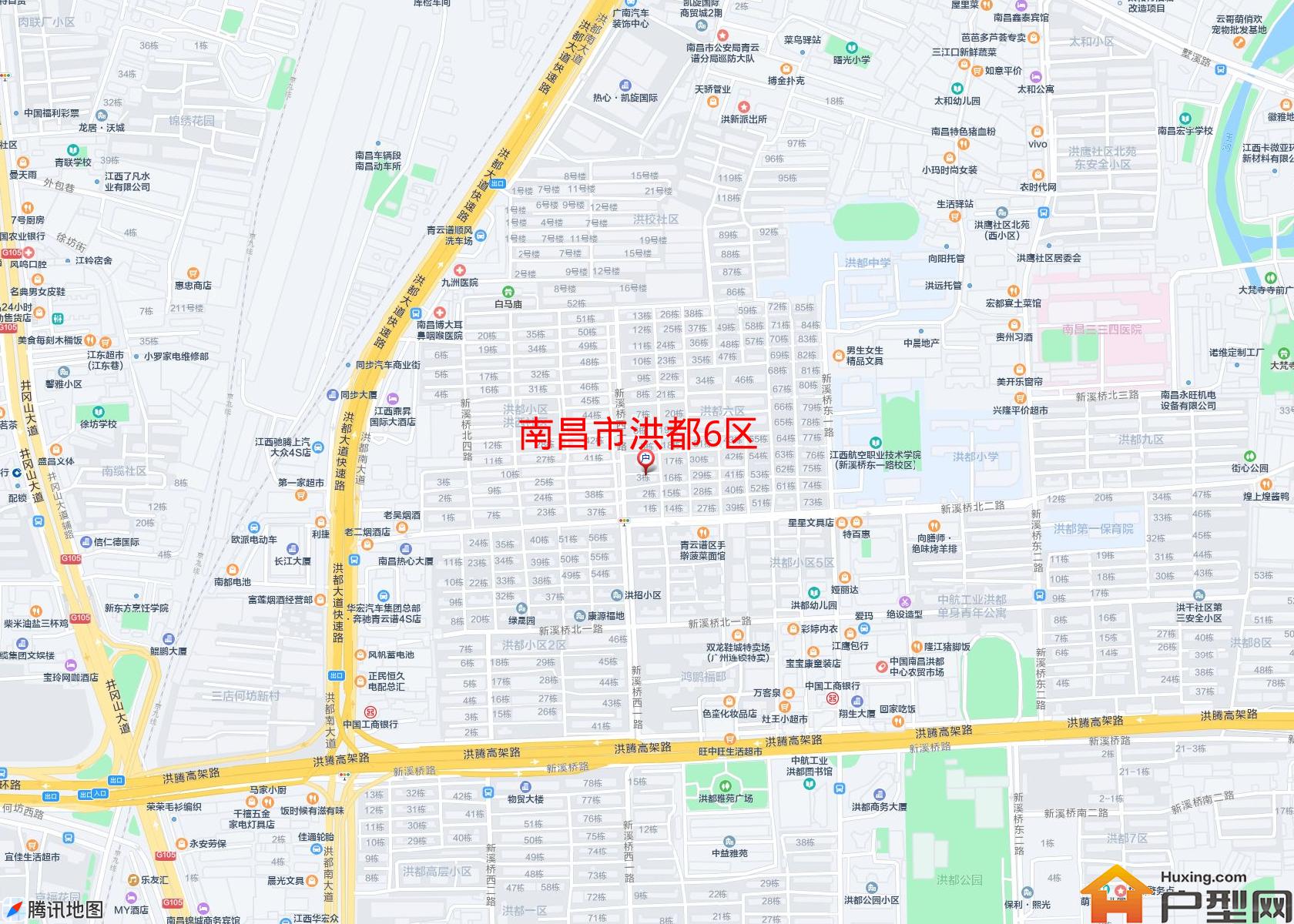 洪都6区小区 - 户型网