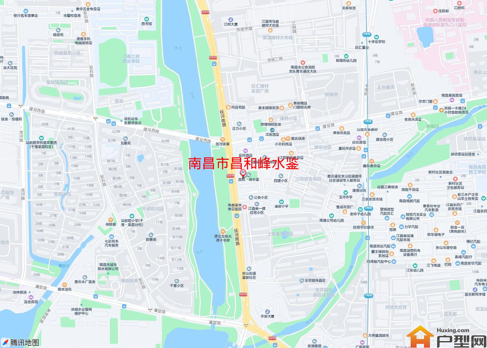 昌和峰水鉴小区 - 户型网 昌和峰水鉴小区 - 户型网
