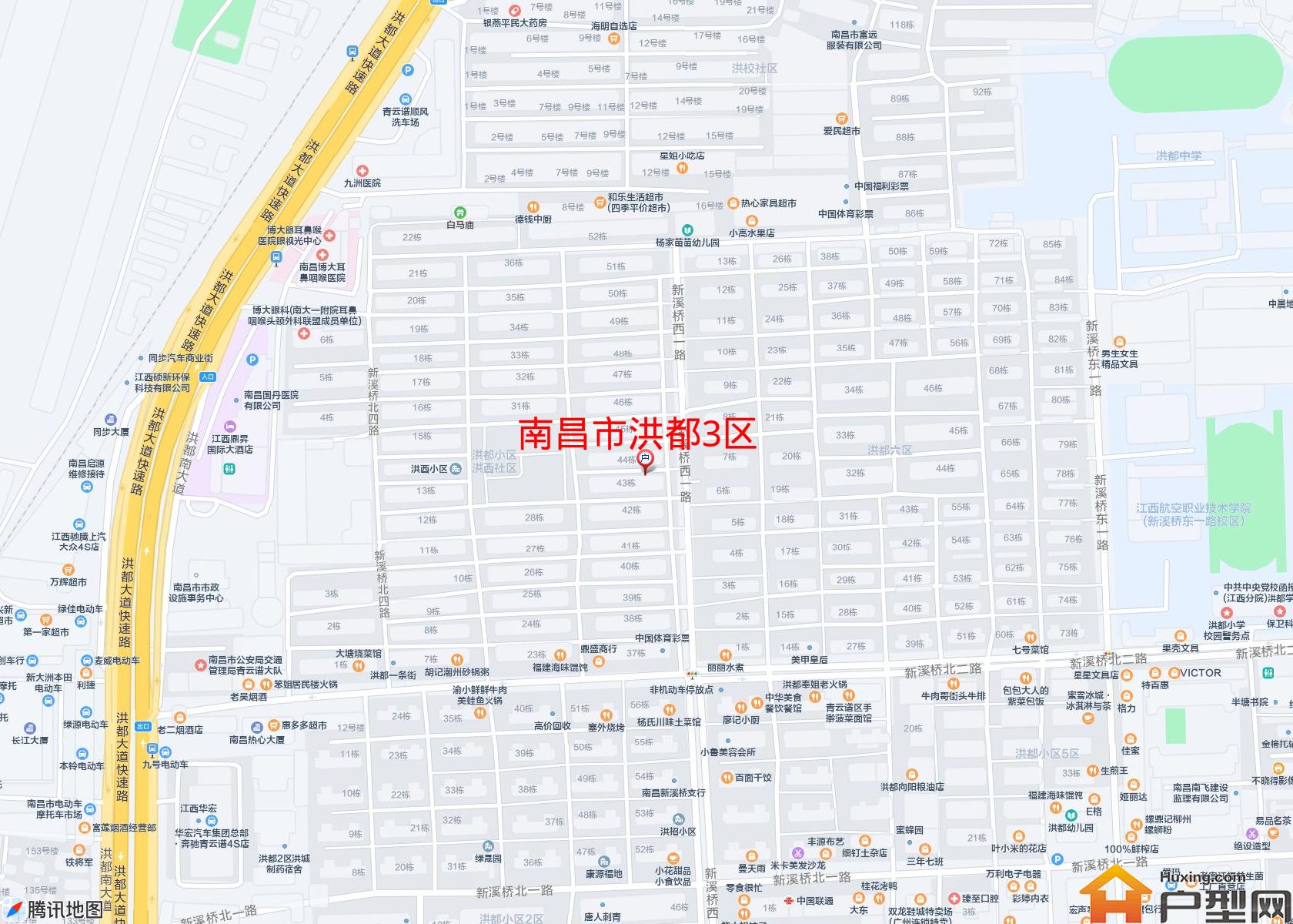 洪都3区小区 - 户型网