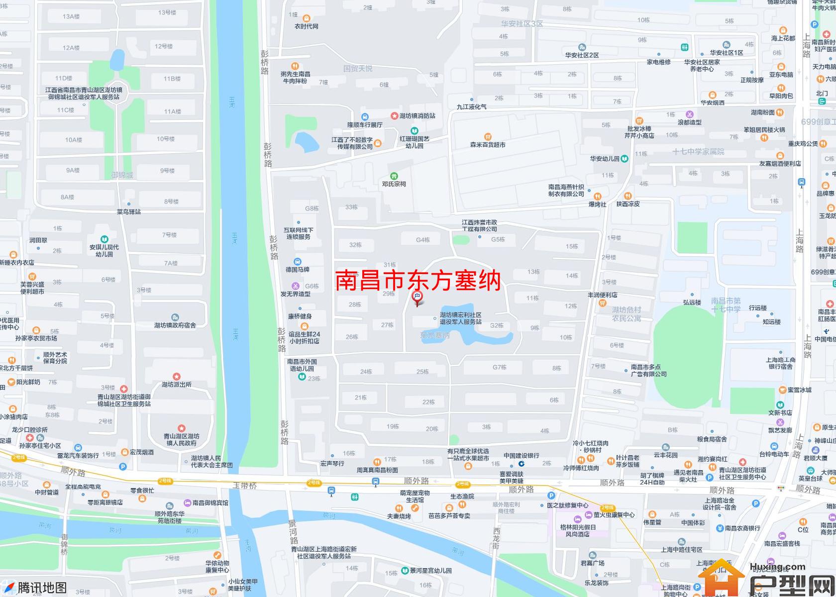 东方塞纳小区 - 户型网