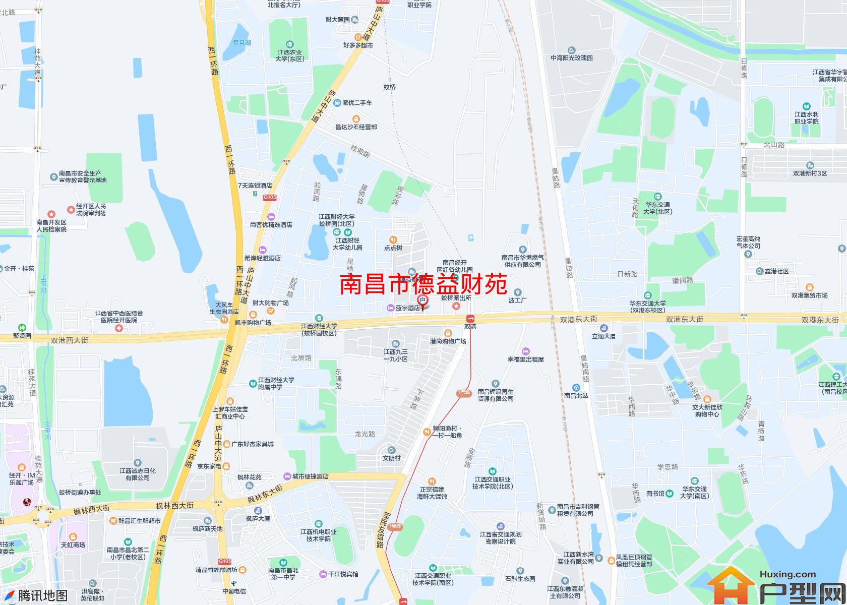 德益财苑小区 - 户型网