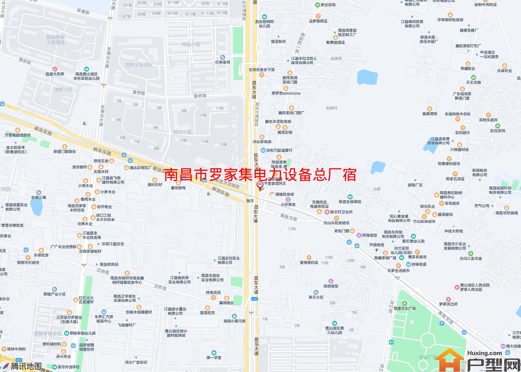 罗家集电力设备总厂宿舍小区 - 户型网