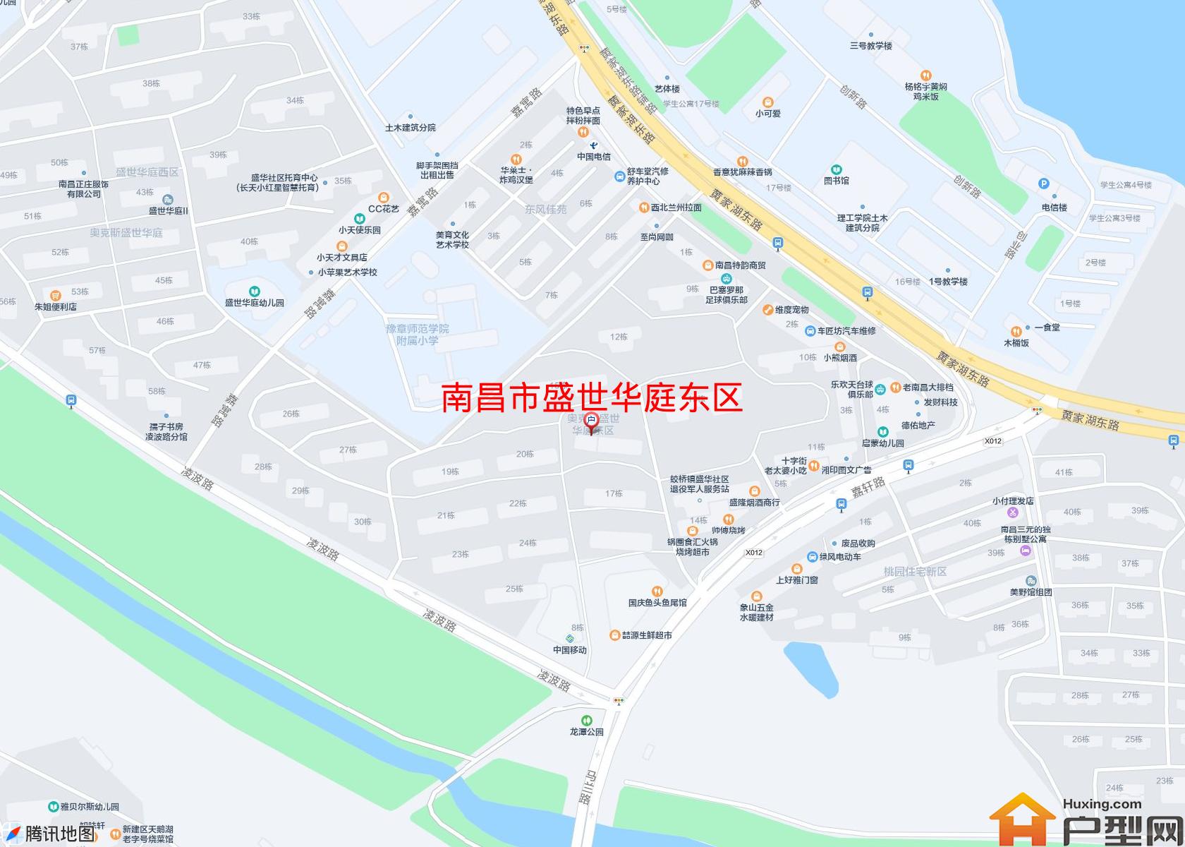 盛世华庭东区小区 - 户型网