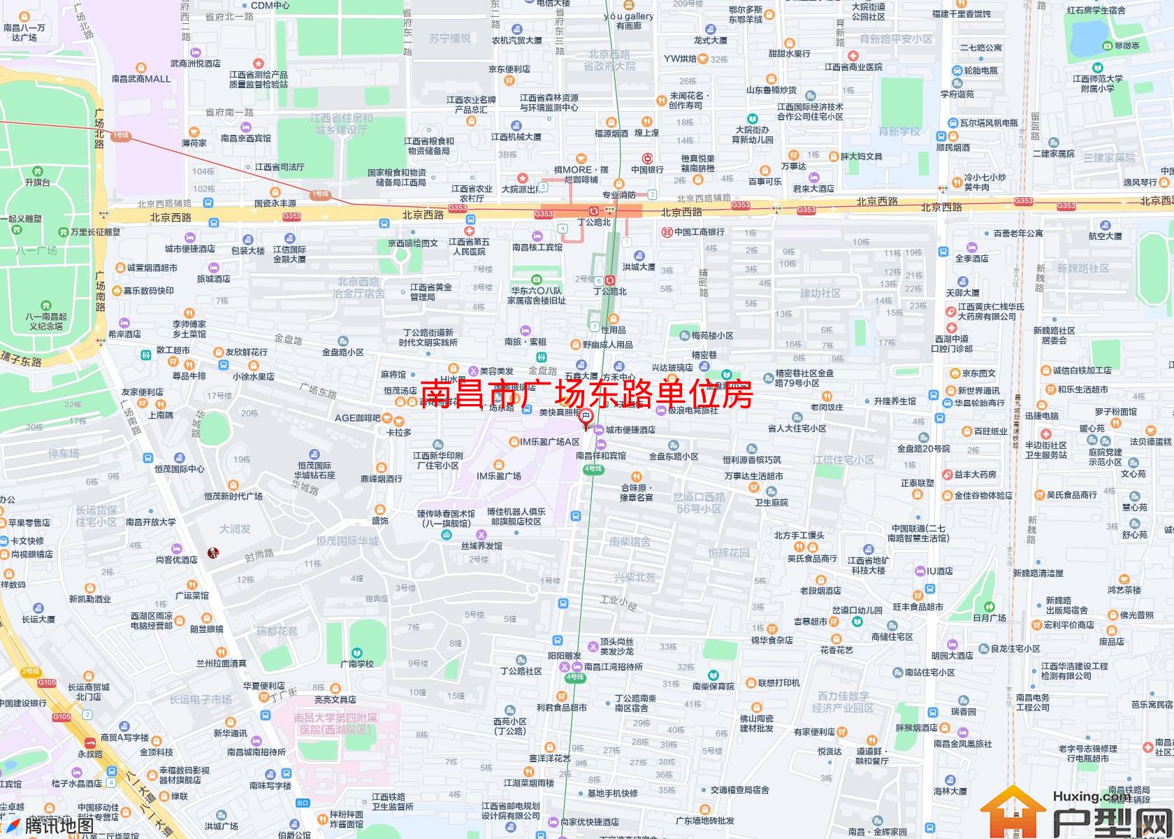 广场东路单位房小区 - 户型网