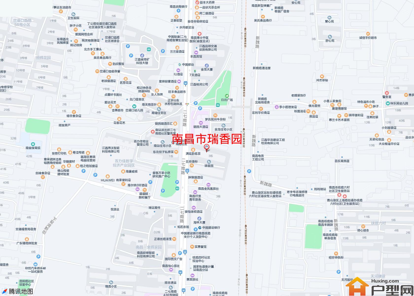 瑞香园小区 - 户型网