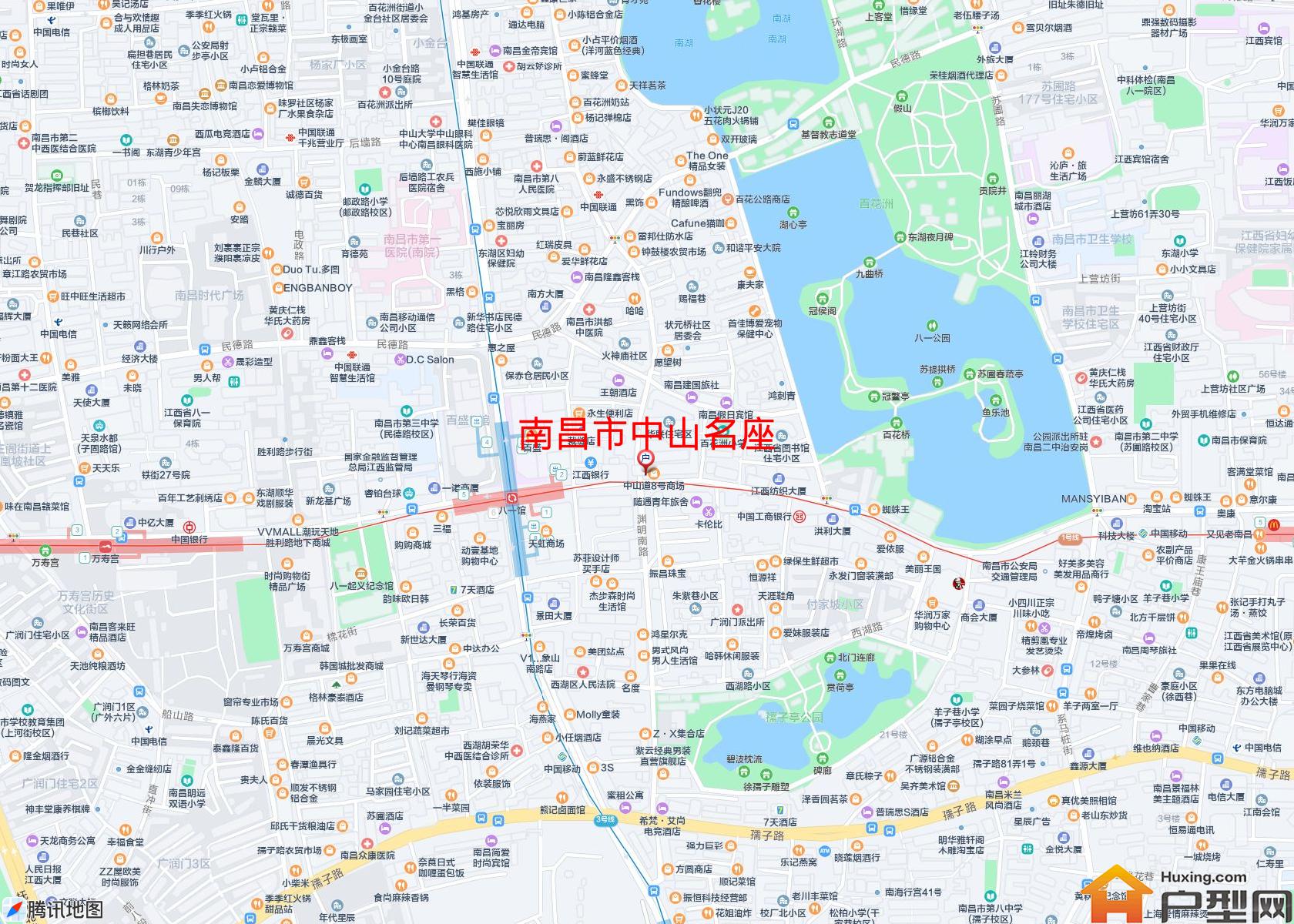 中山名座小区 - 户型网