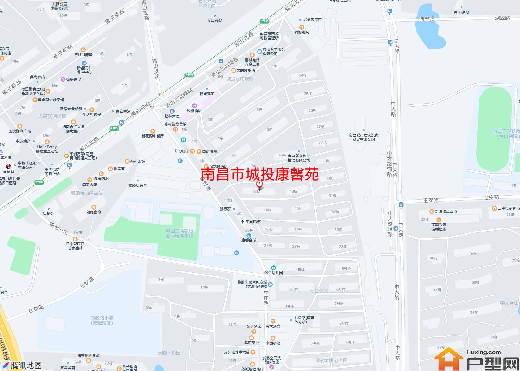 城投康馨苑小区 - 户型网