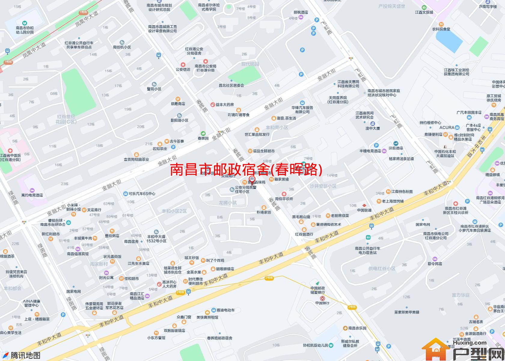 邮政宿舍(春晖路)小区 - 户型网