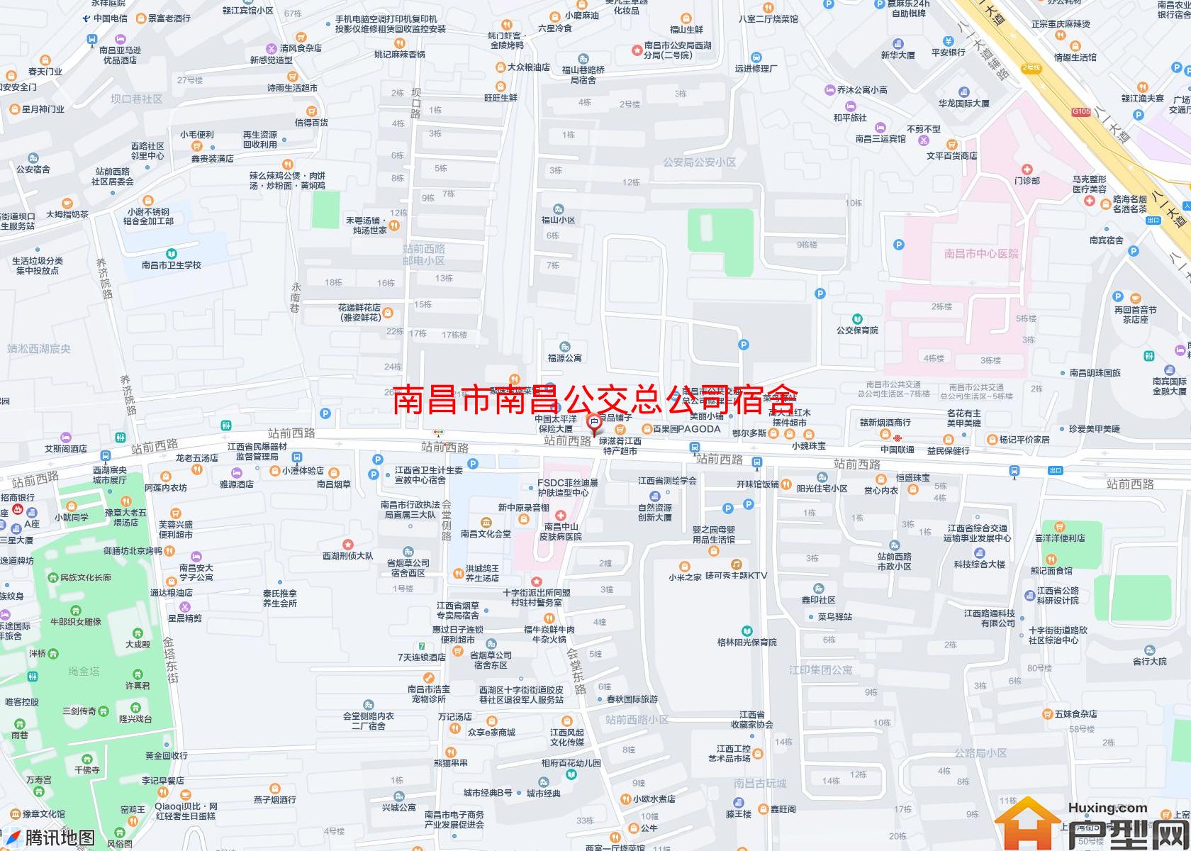 南昌公交总公司宿舍小区 - 户型网