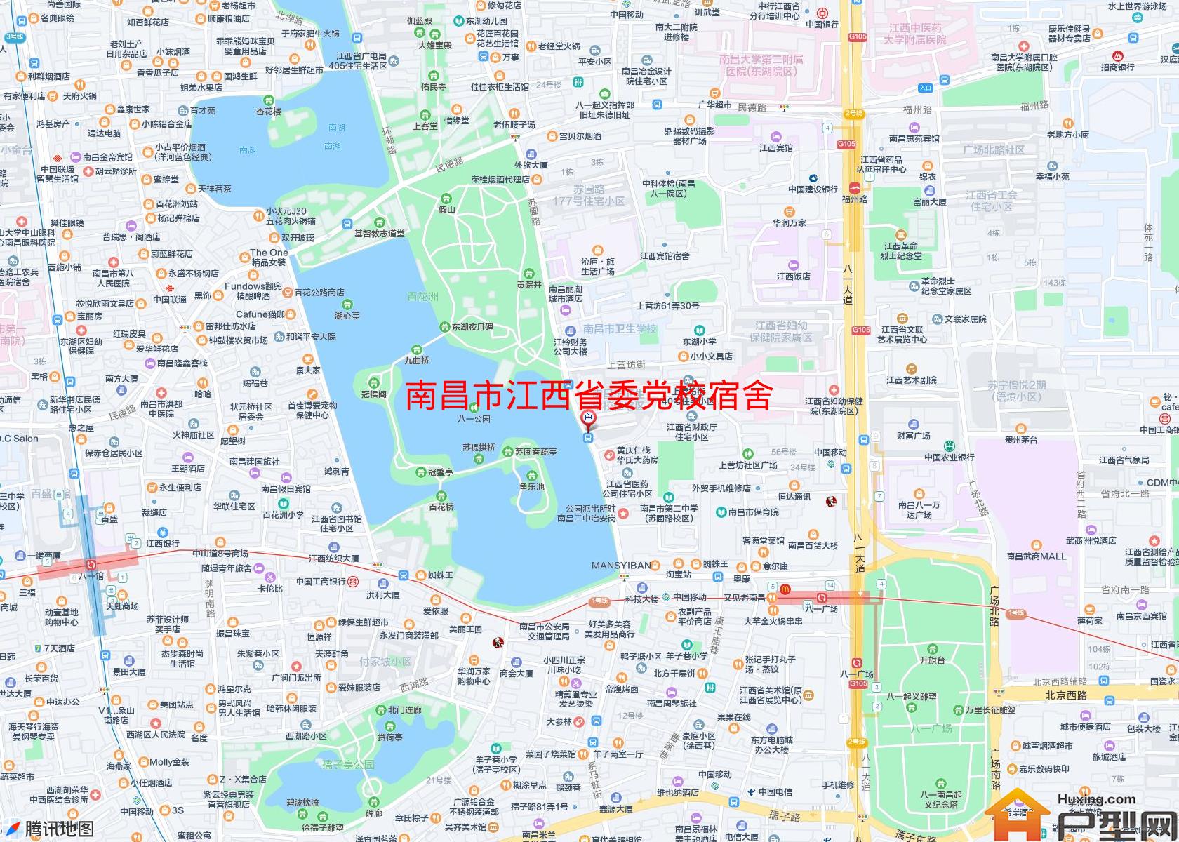 江西省委党校宿舍小区 - 户型网