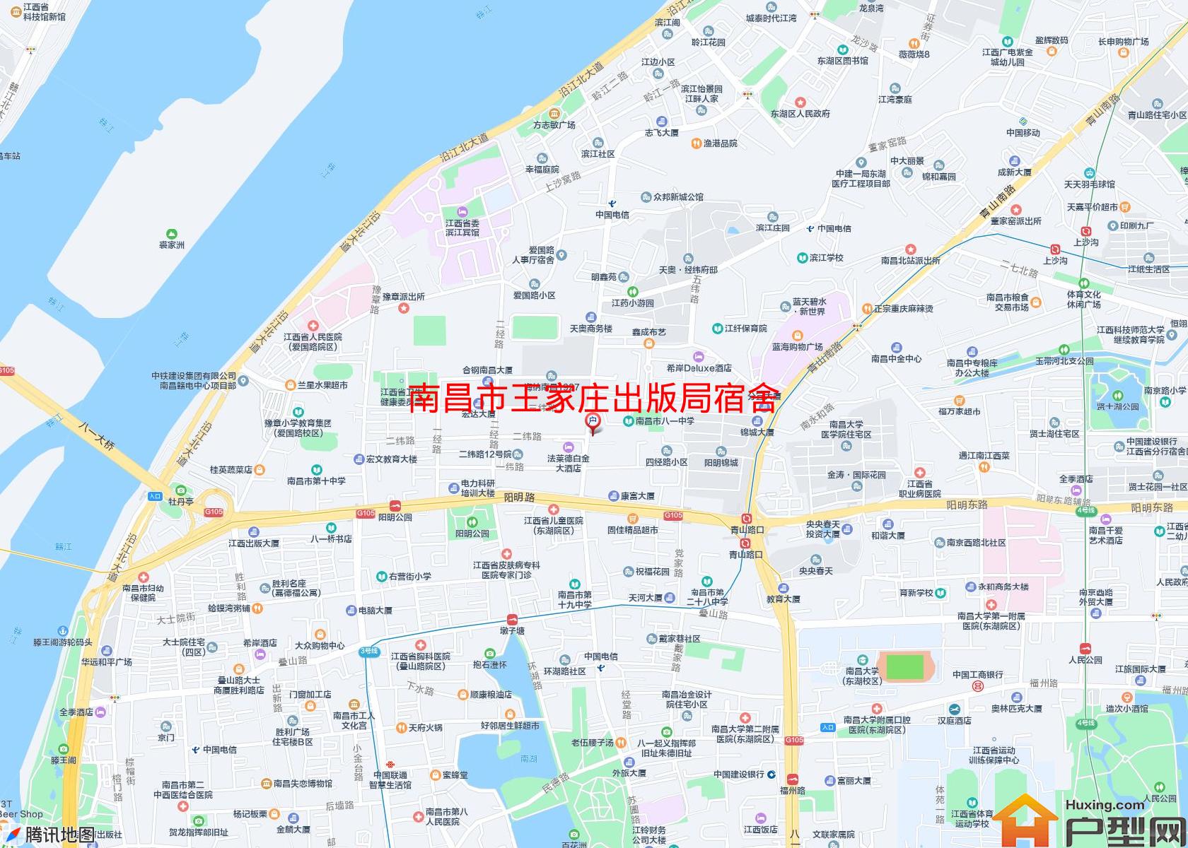 王家庄出版局宿舍小区 - 户型网