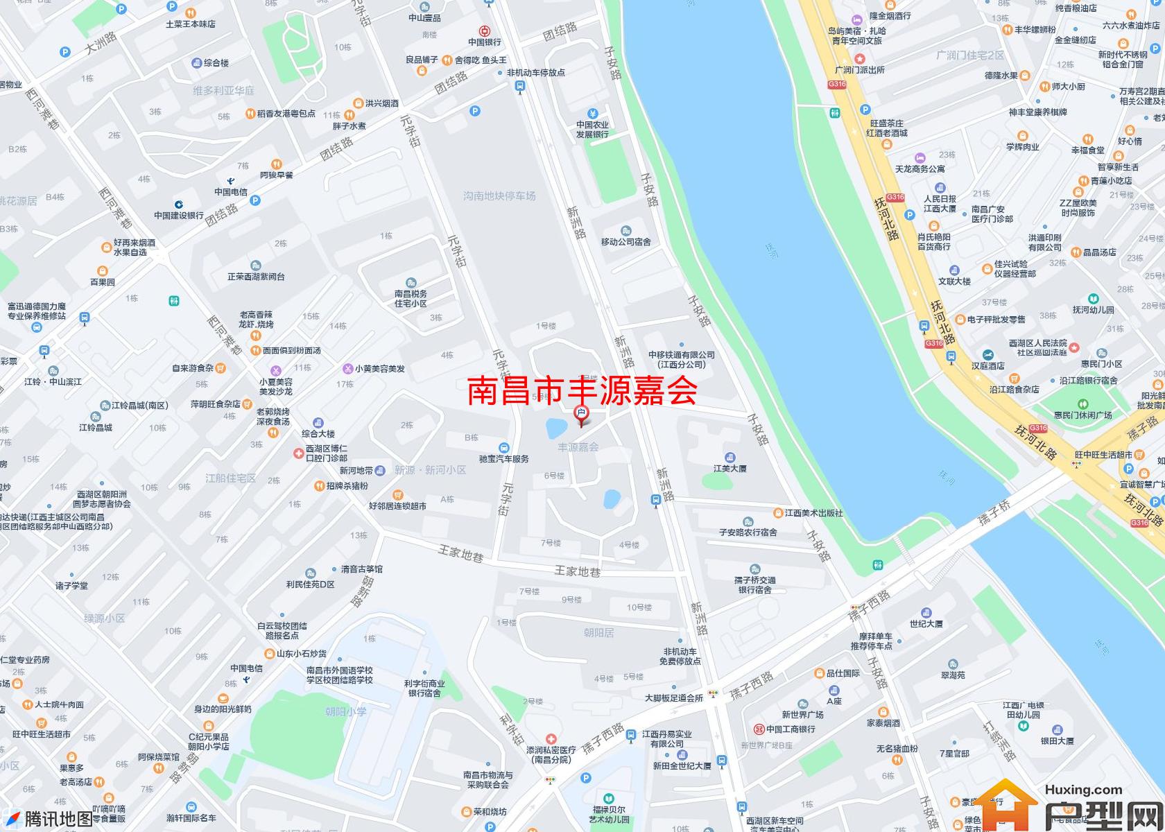 丰源嘉会小区 - 户型网