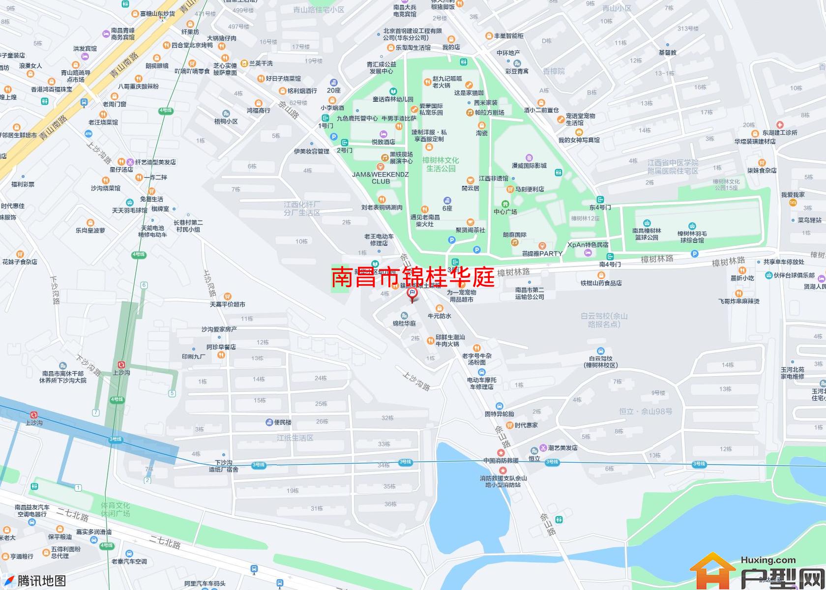 锦桂华庭小区 - 户型网 锦桂华庭小区 - 户型网