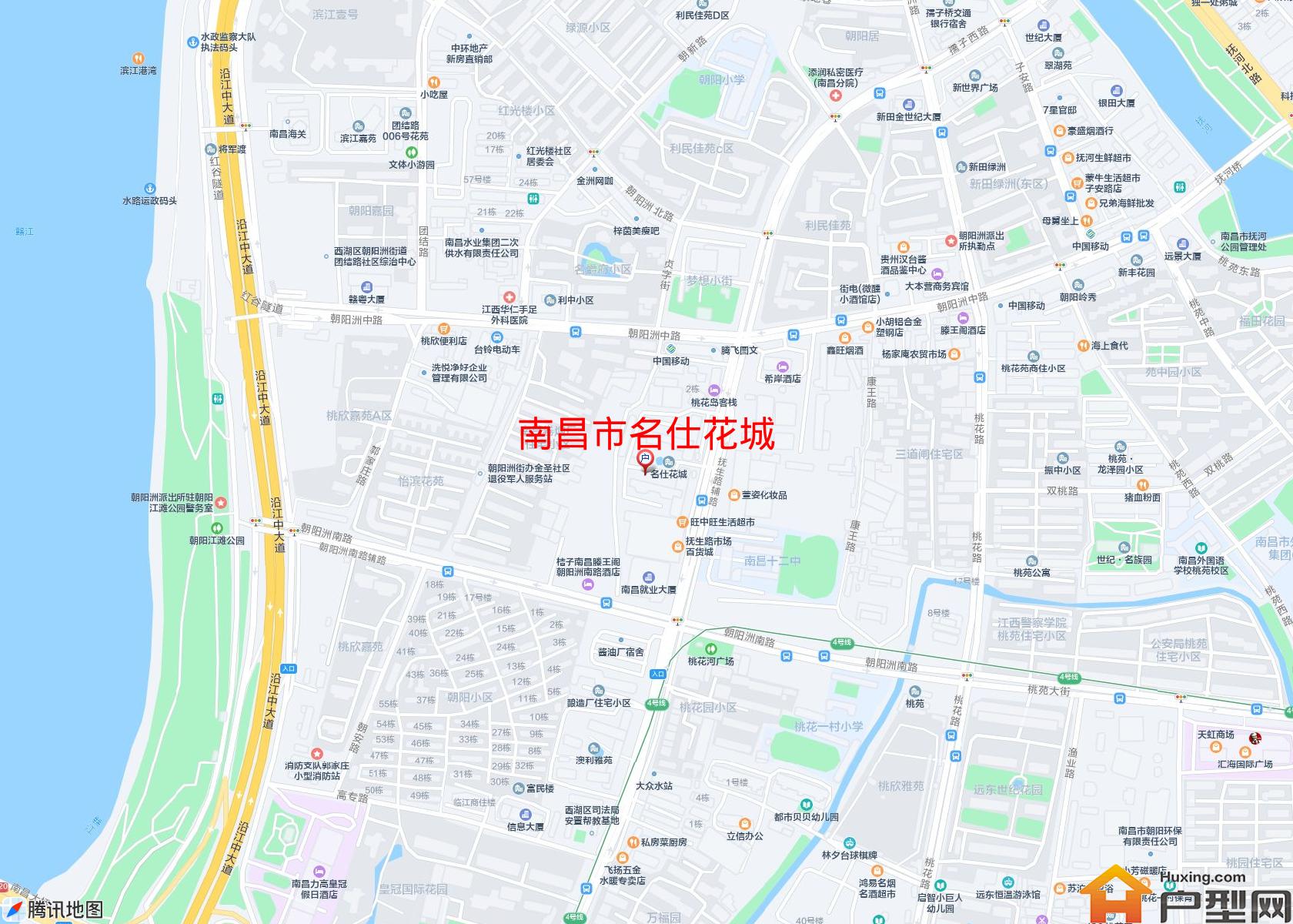 名仕花城小区 - 户型网
