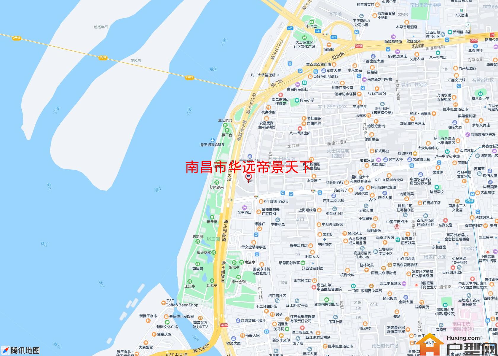 华远帝景天下小区 - 户型网