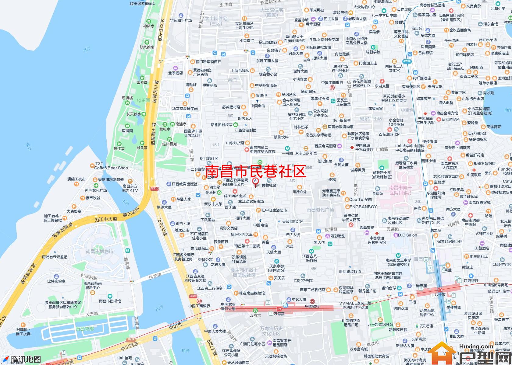 民巷社区小区 - 户型网
