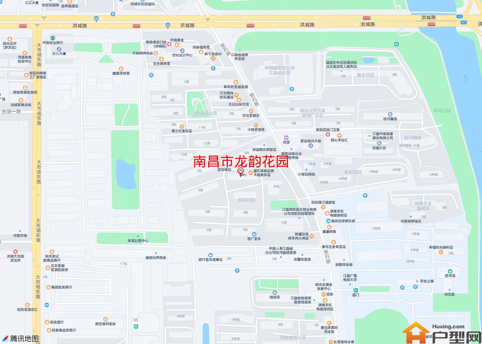 龙韵花园小区 - 户型网