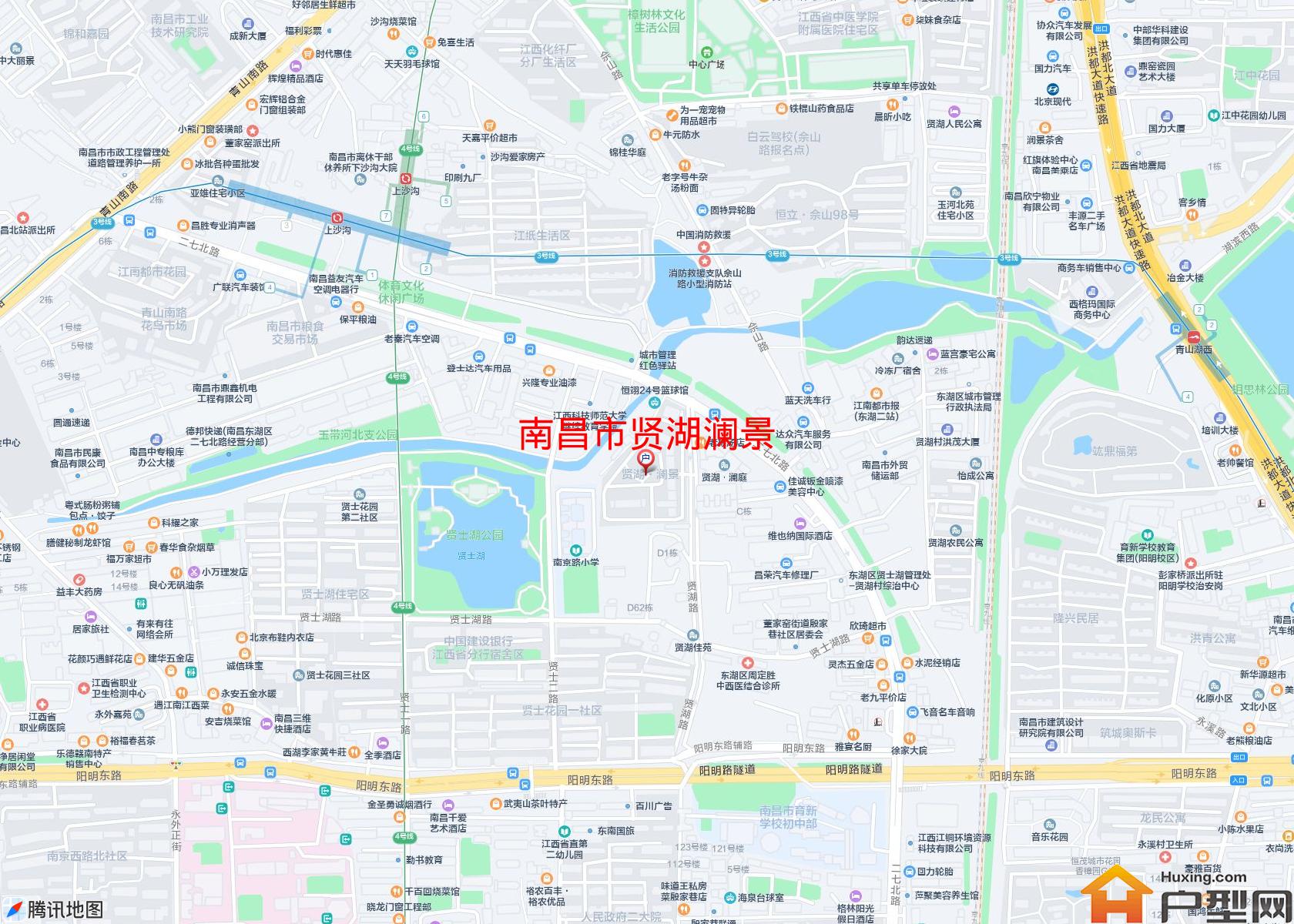 贤湖澜景小区 - 户型网
