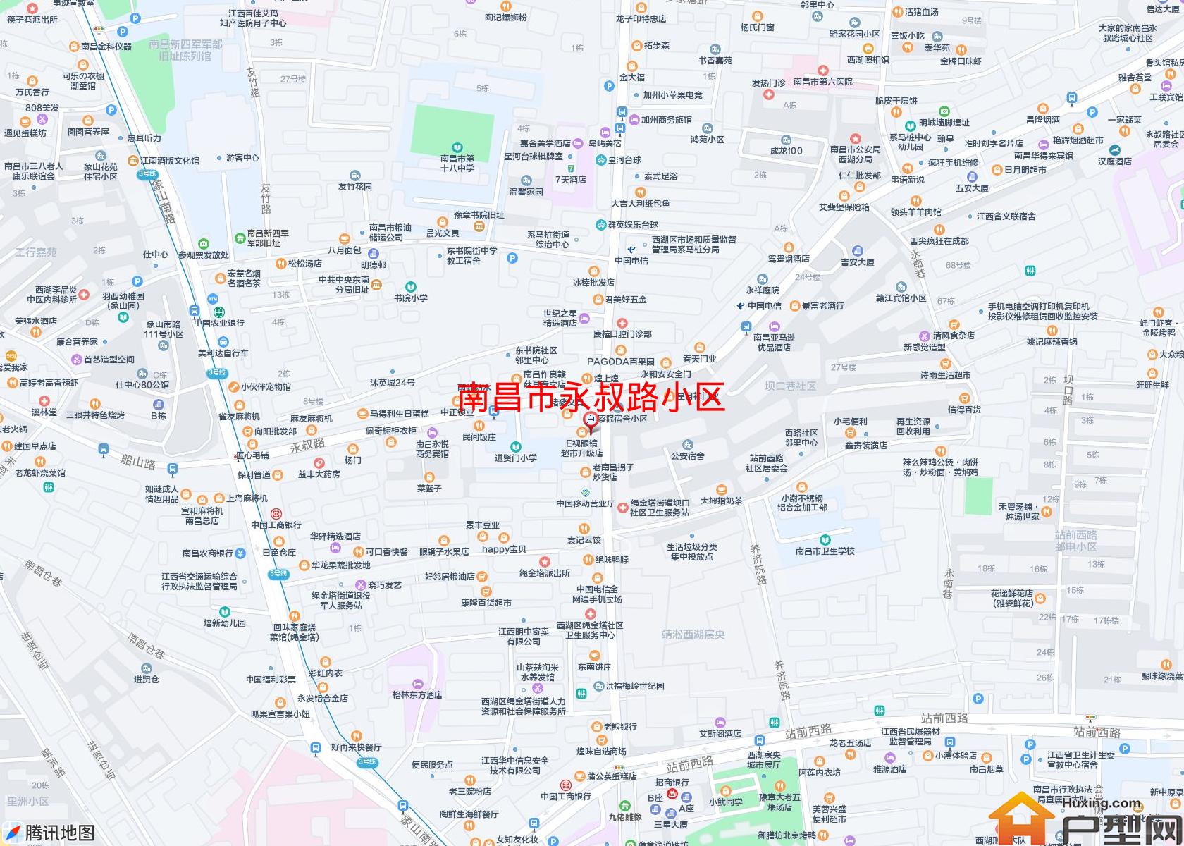 永叔路小区小区 - 户型网