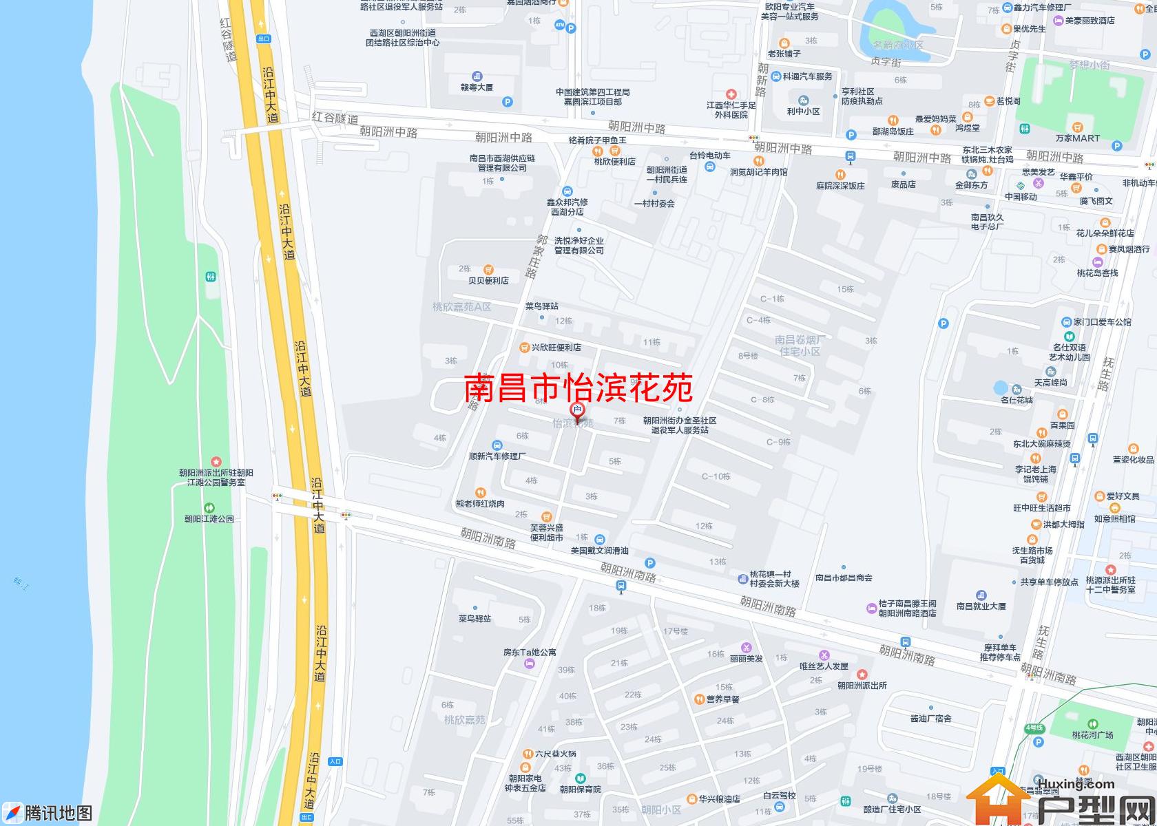 怡滨花苑小区 - 户型网