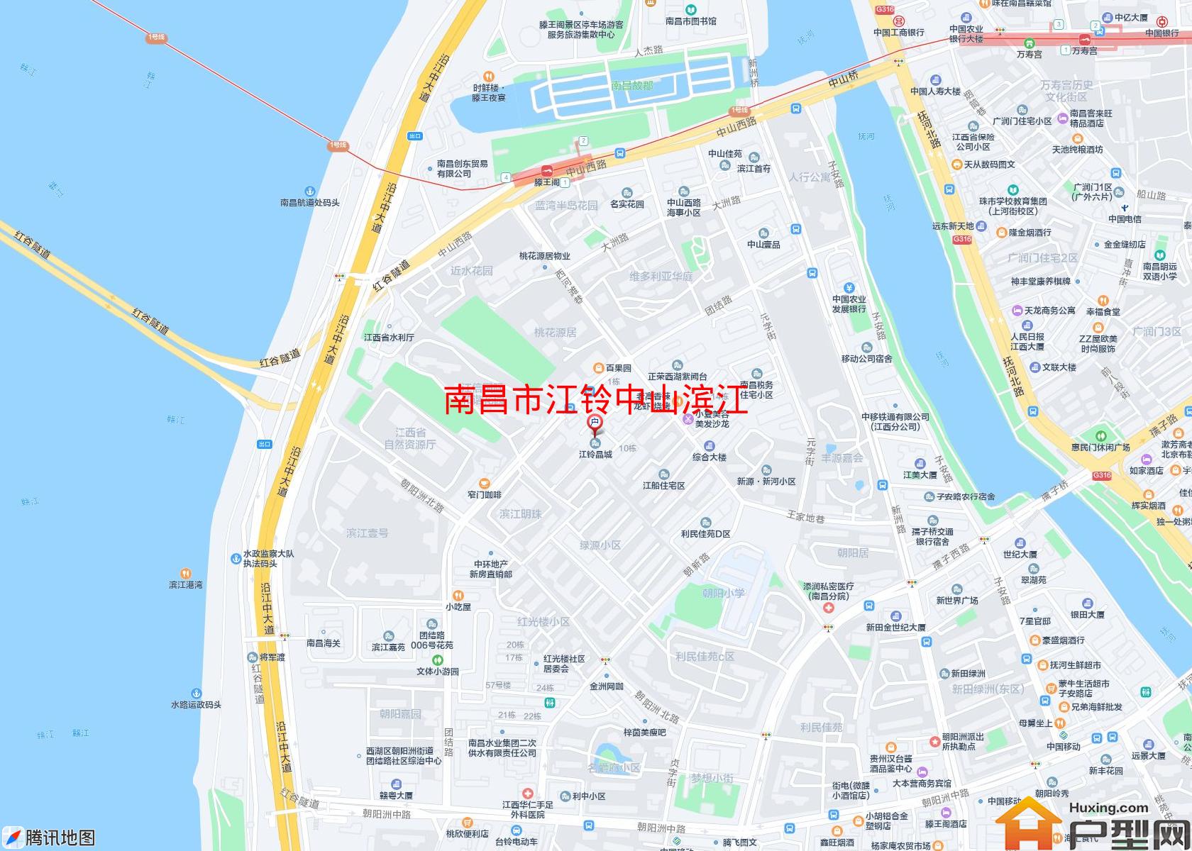 江铃中山滨江小区 - 户型网
