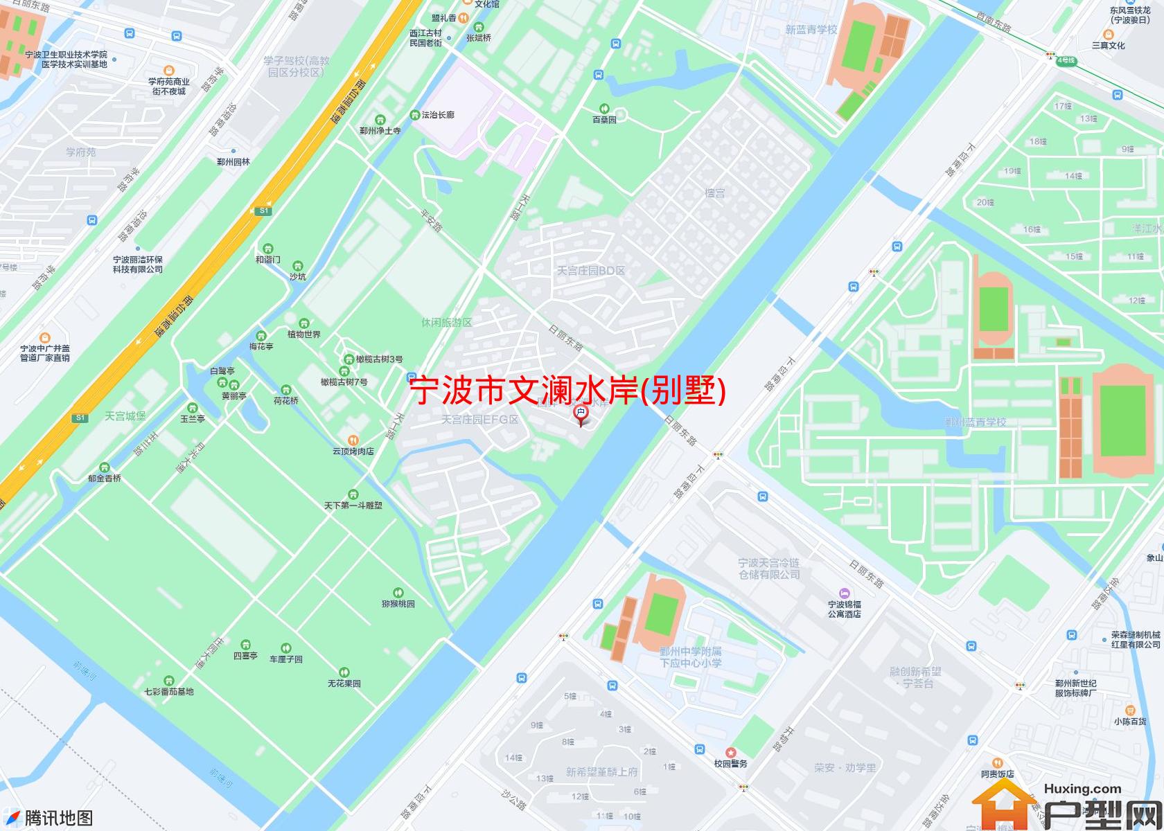 文澜水岸(别墅)小区 - 户型网