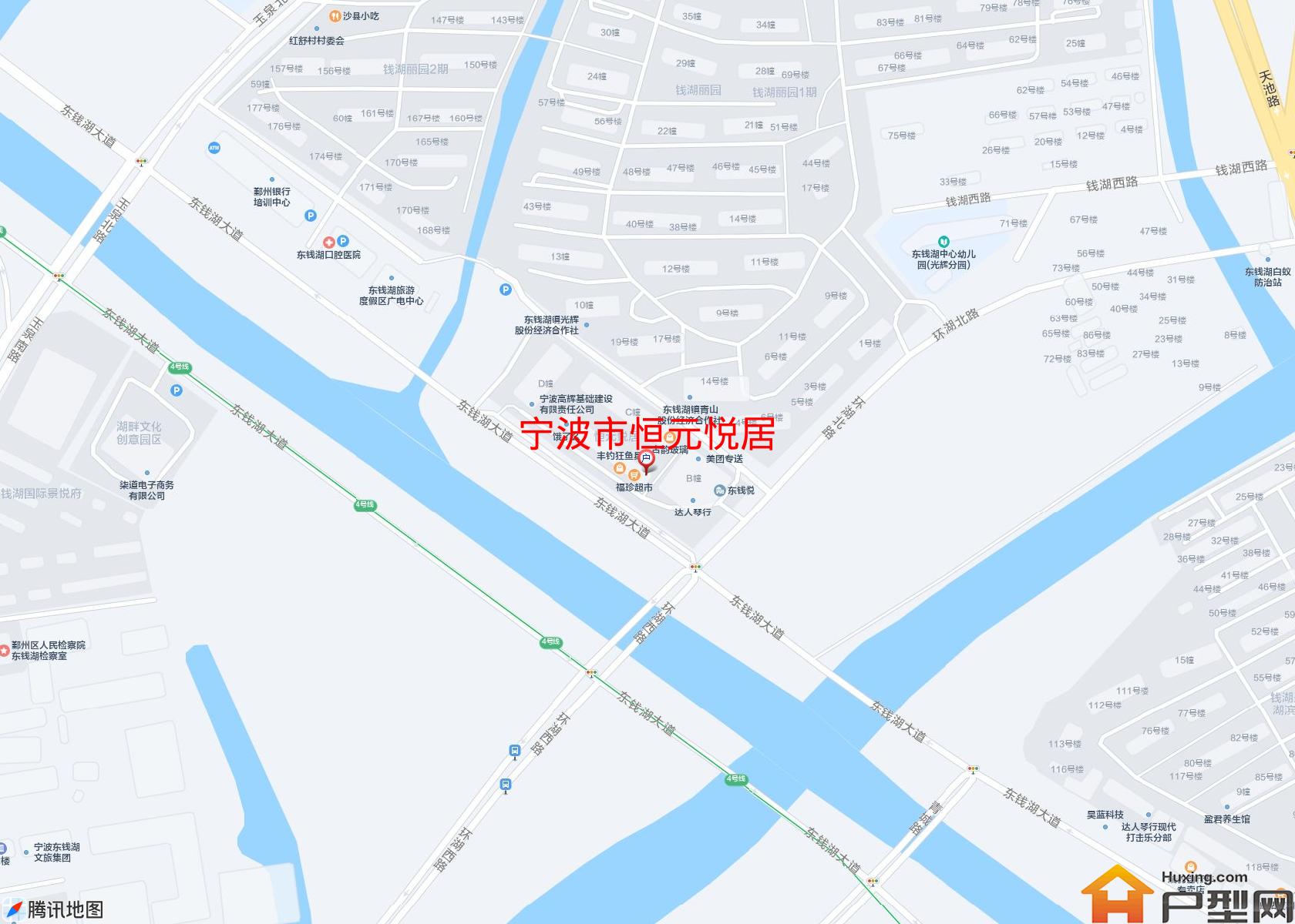 恒元悦居小区 - 户型网