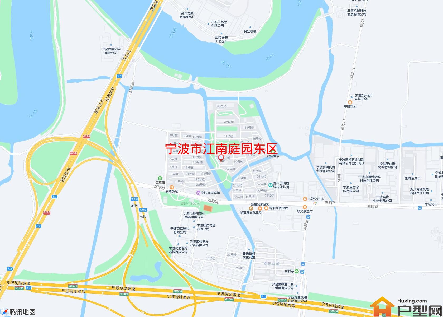 江南庭园东区小区 - 户型网