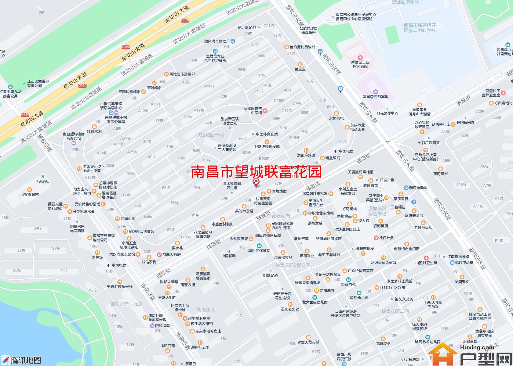 望城联富花园小区 - 户型网