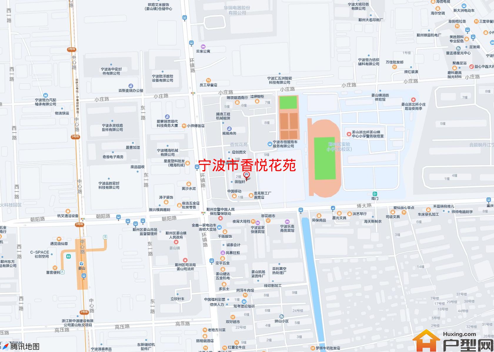 香悦花苑小区 - 户型网