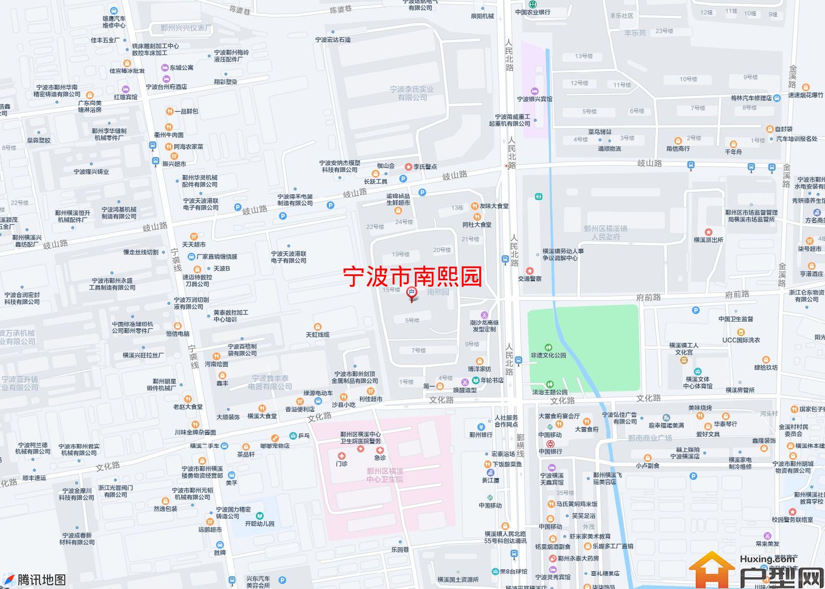 南熙园小区 - 户型网