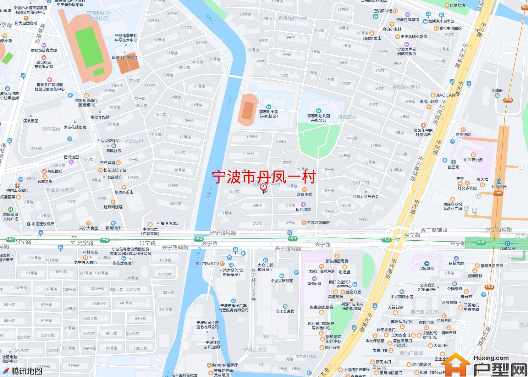 丹凤一村小区 - 户型网