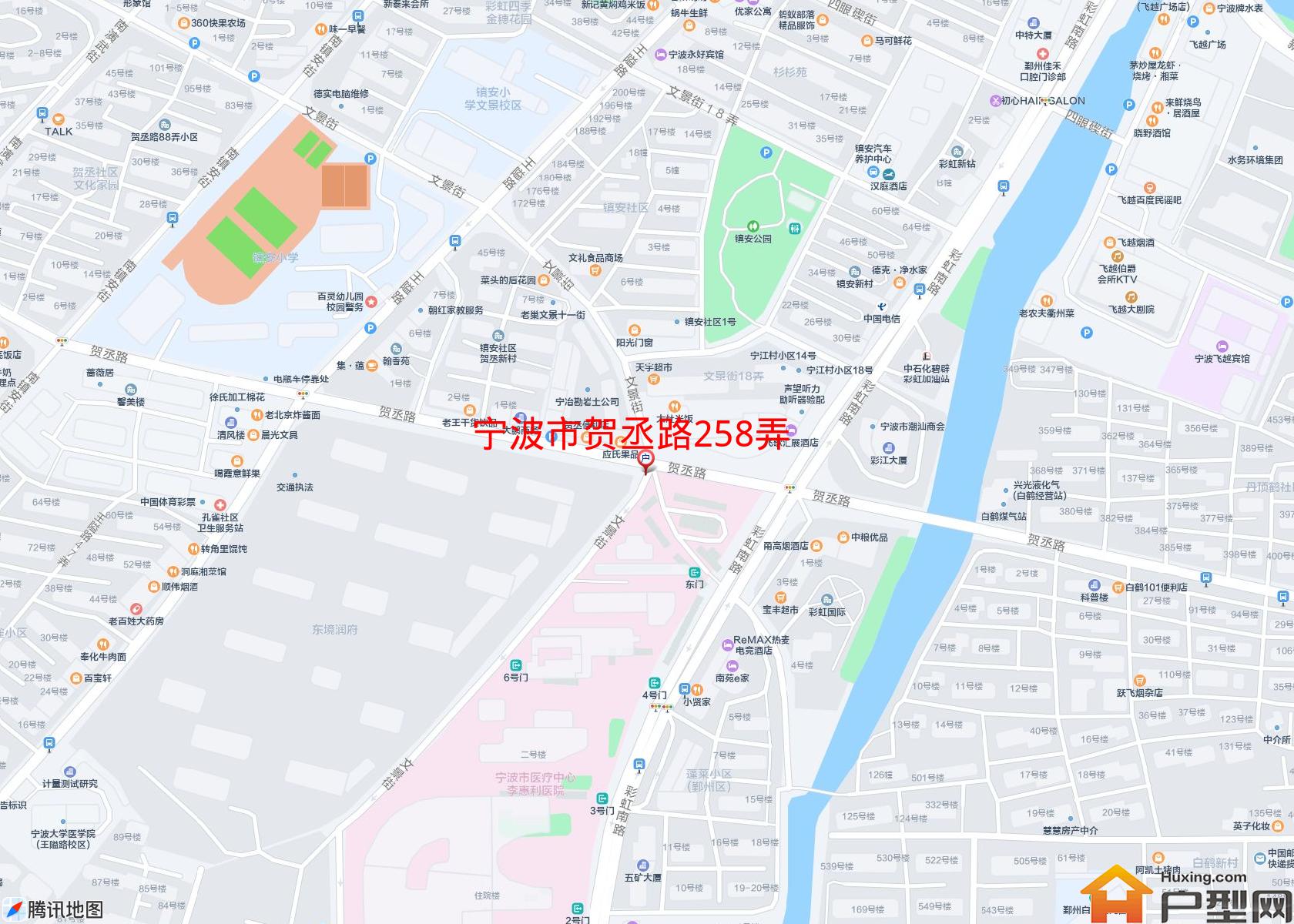 贺丞路258弄小区 - 户型网