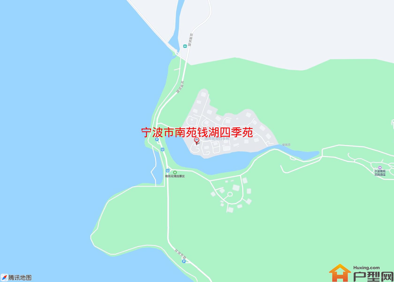 南苑钱湖四季苑小区 - 户型网