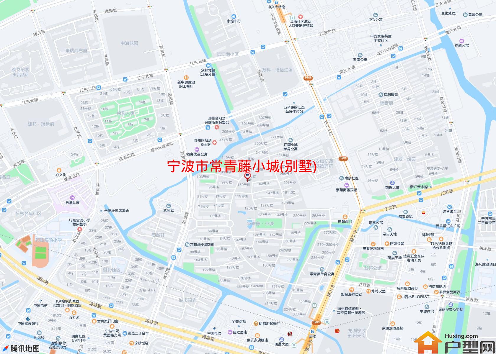 常青藤小城(别墅)小区 - 户型网