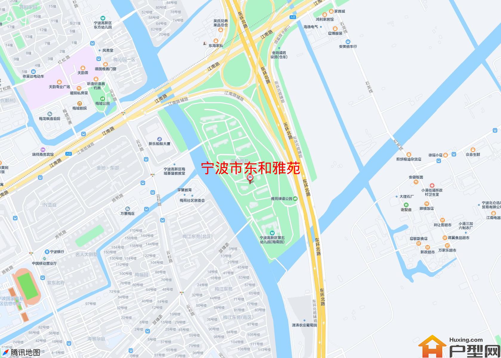 东和雅苑小区 - 户型网