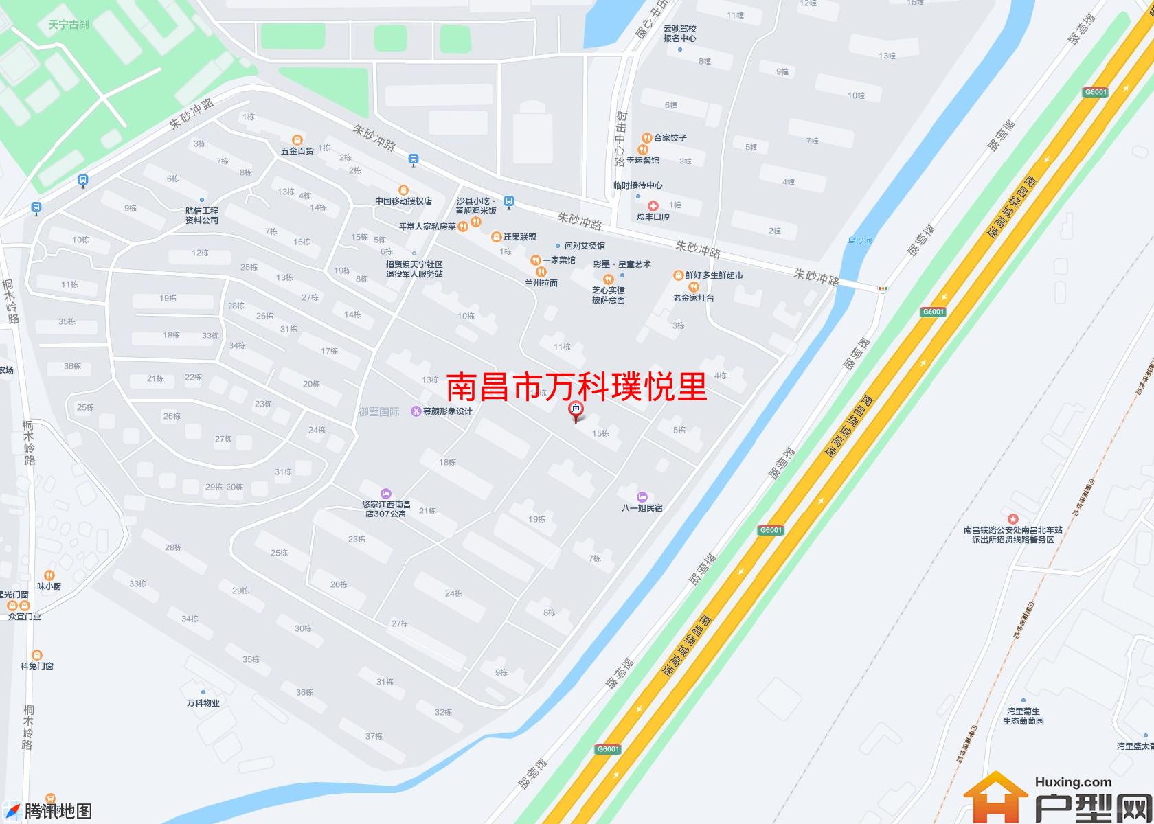 万科璞悦里小区 - 户型网