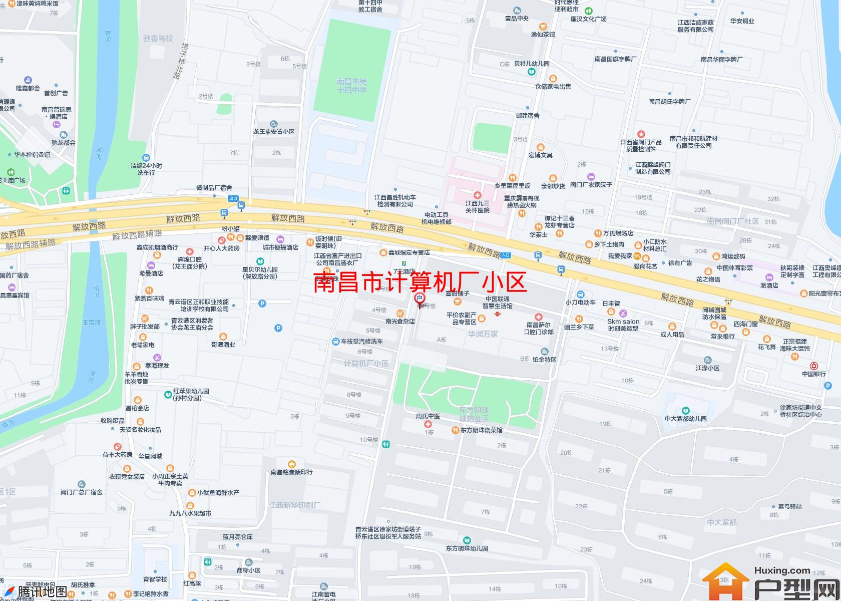 计算机厂小区小区 - 户型网