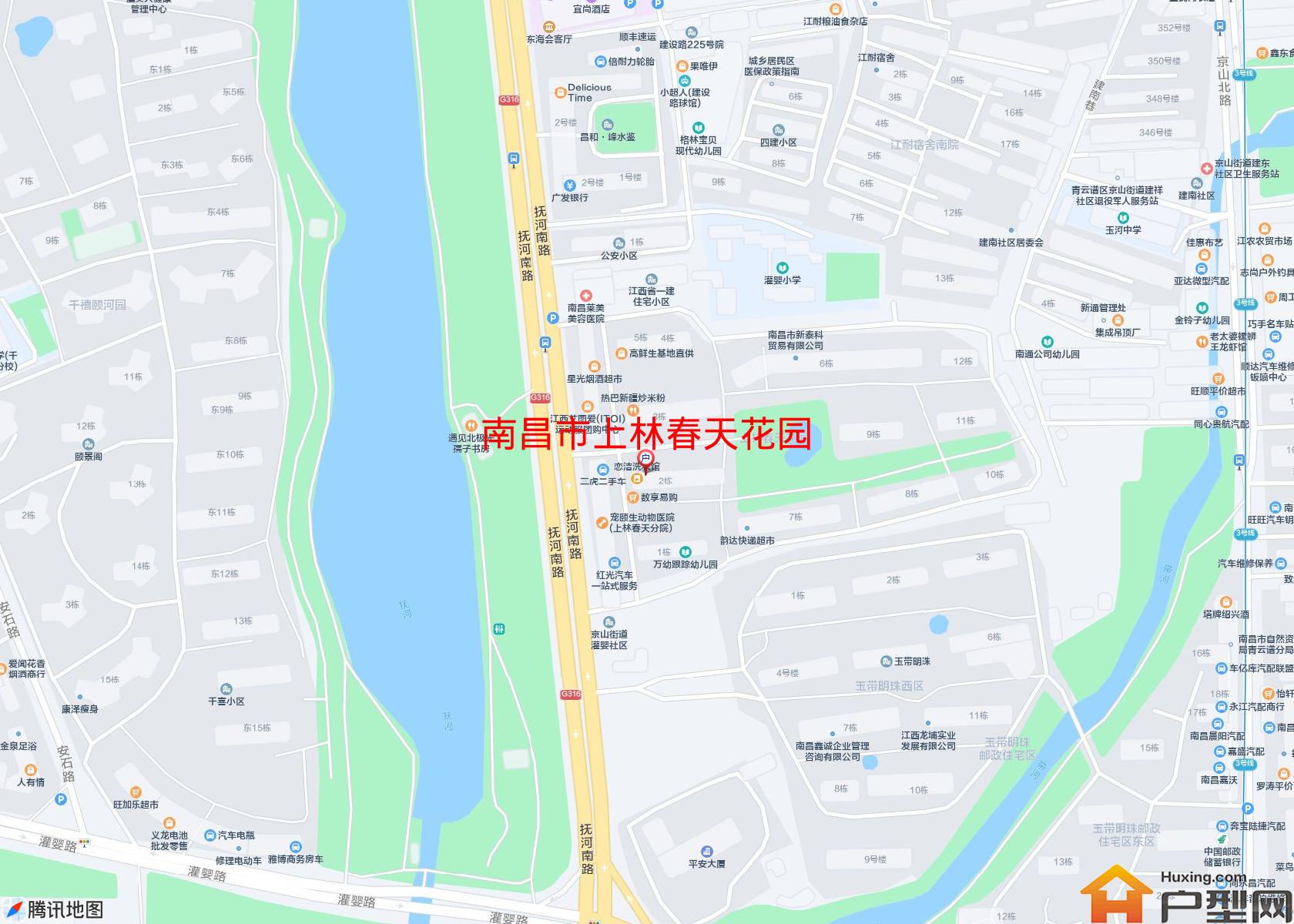 上林春天花园小区 - 户型网
