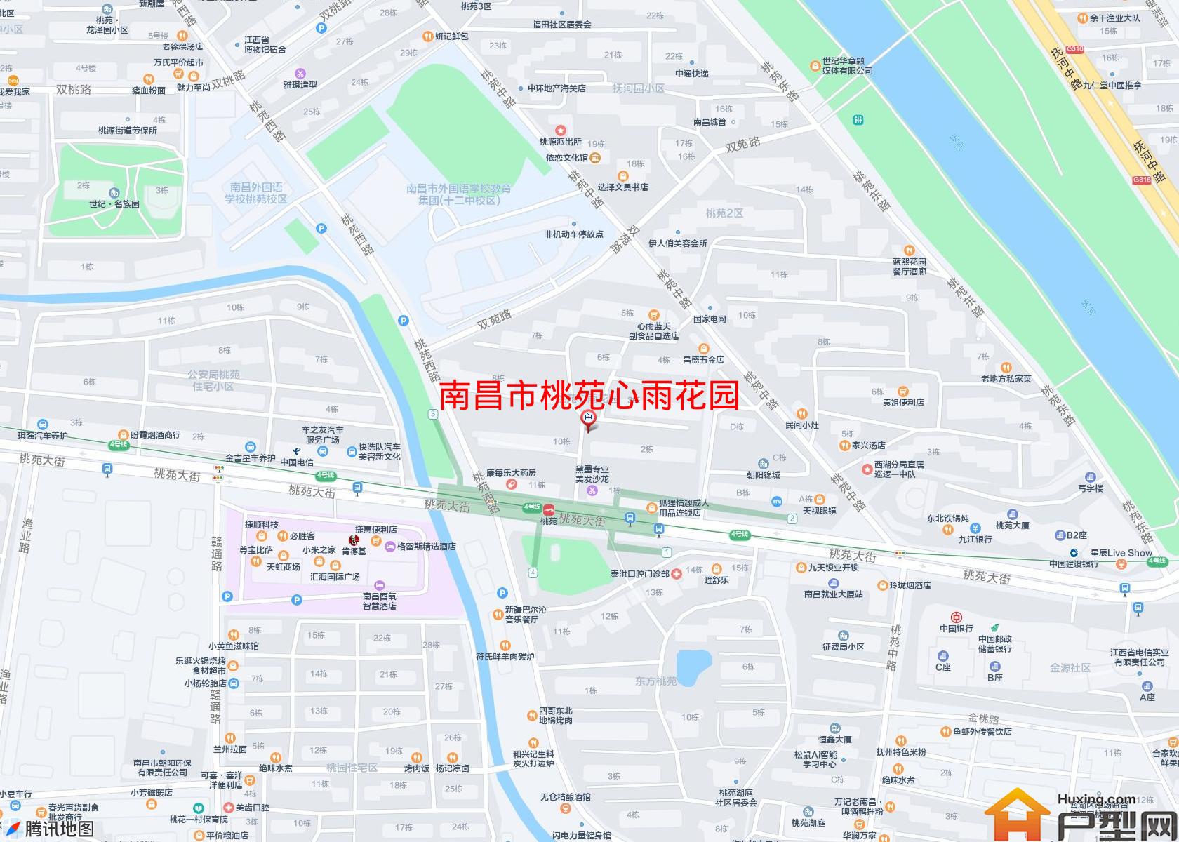 桃苑心雨花园小区 - 户型网