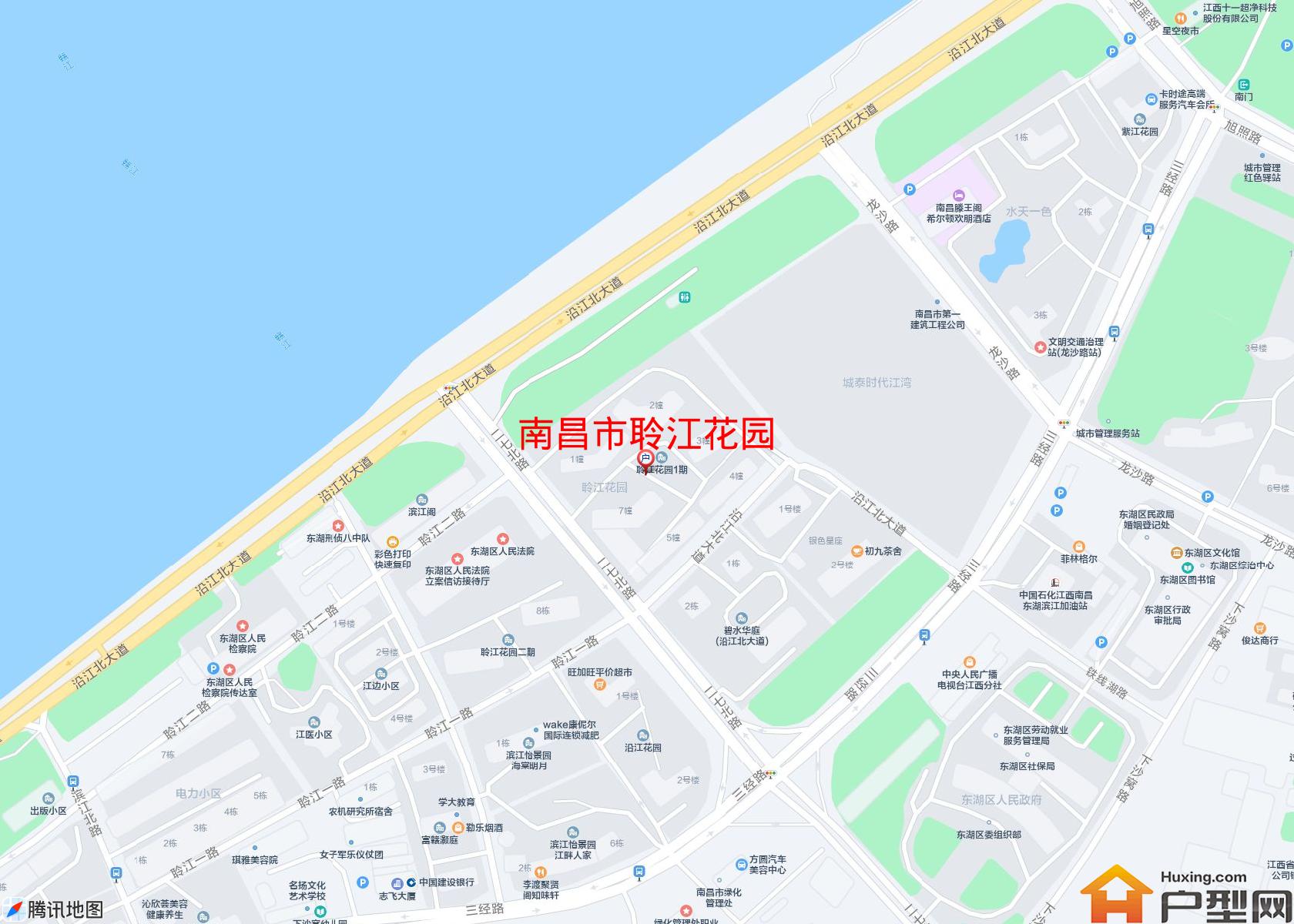 聆江花园小区 - 户型网