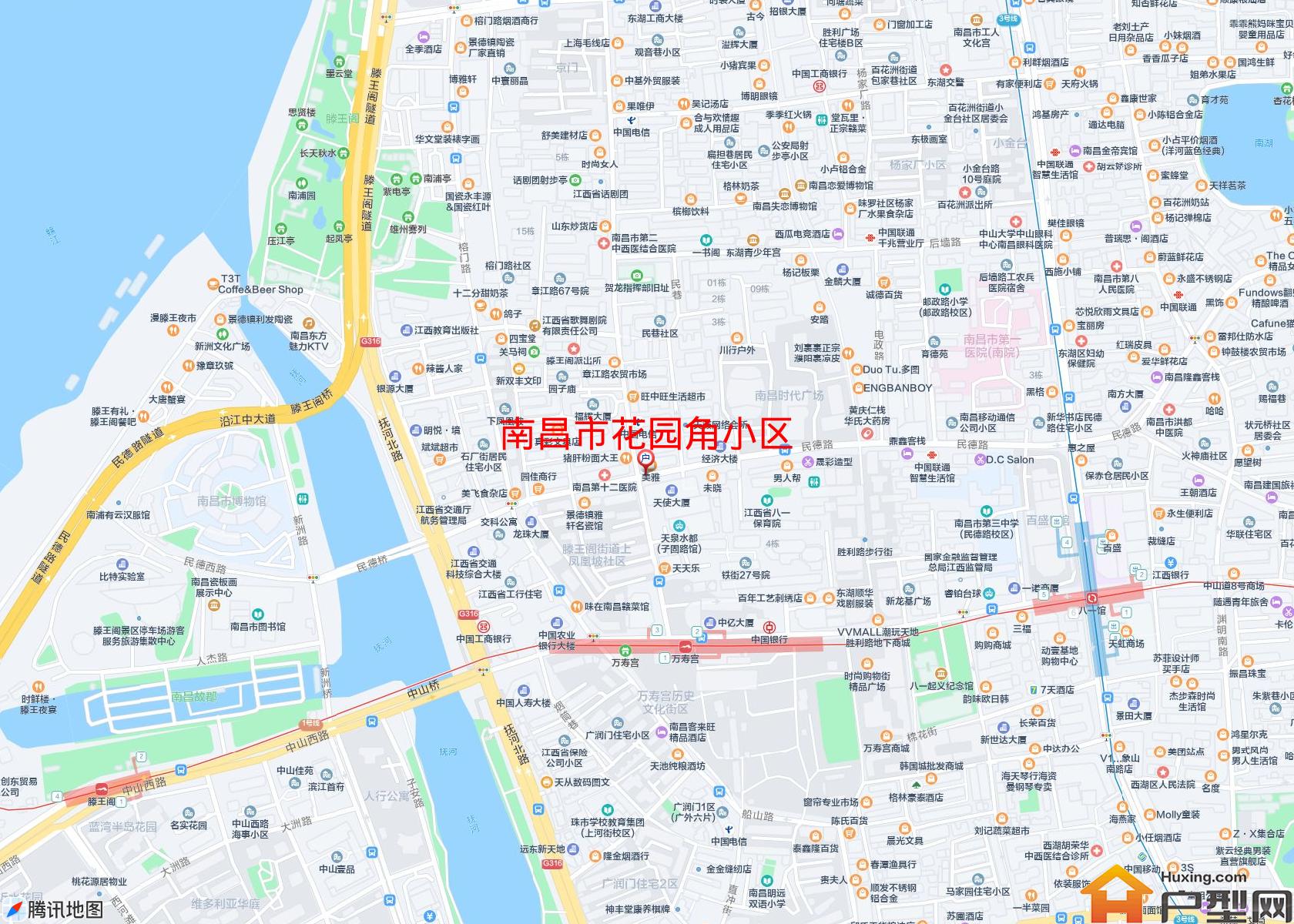 花园角小区小区 - 户型网