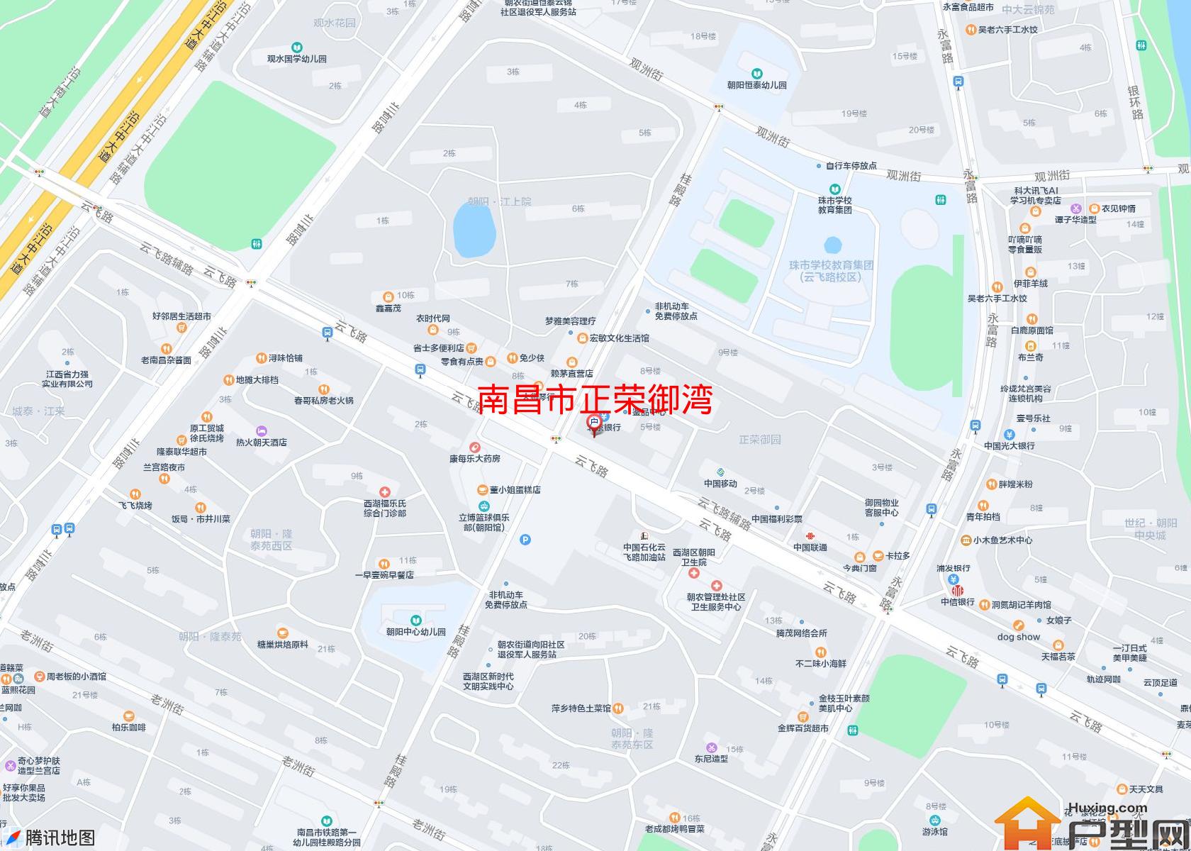 正荣御湾小区 - 户型网